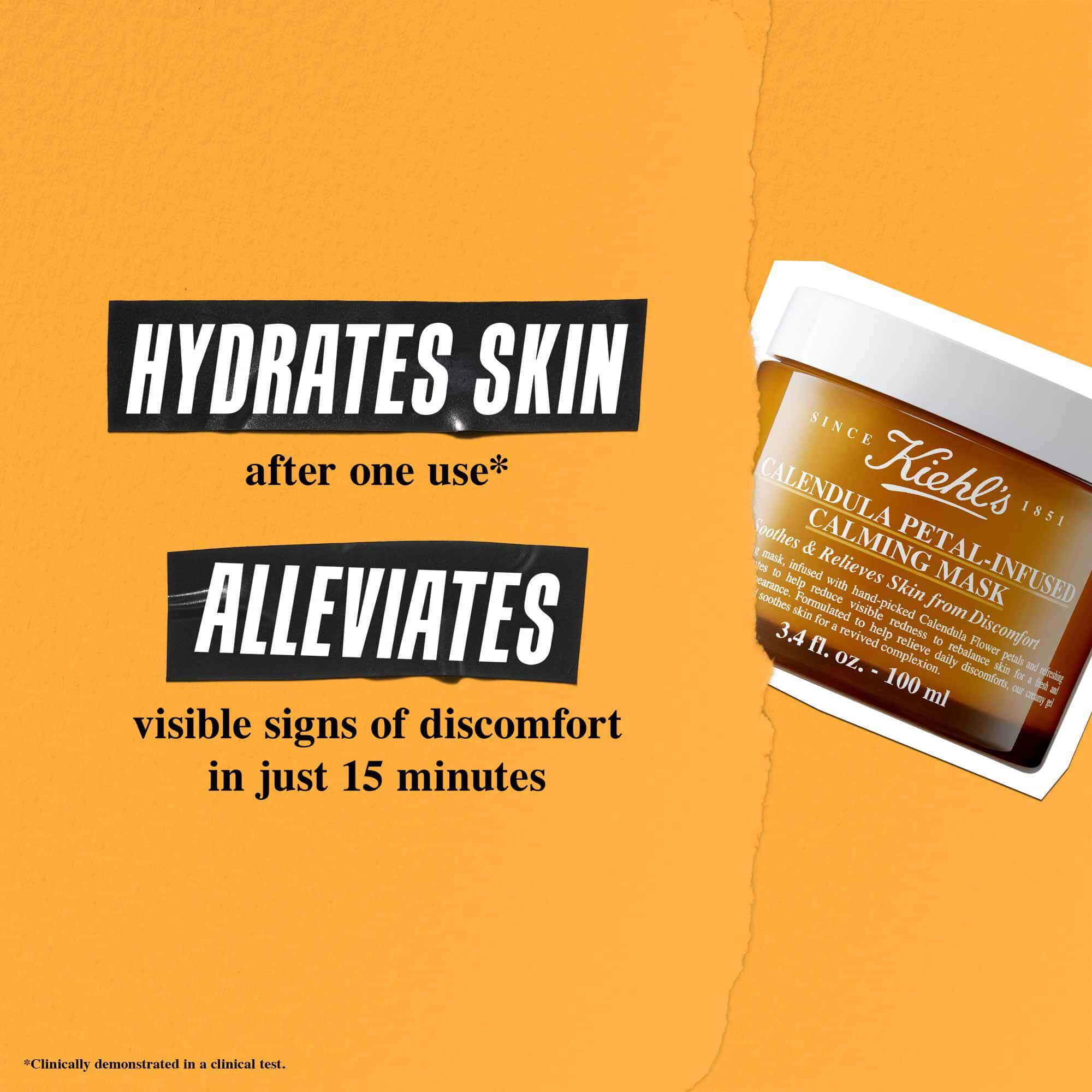 Calendula Petal-Infused Calming Mask - Gezichtsmasker