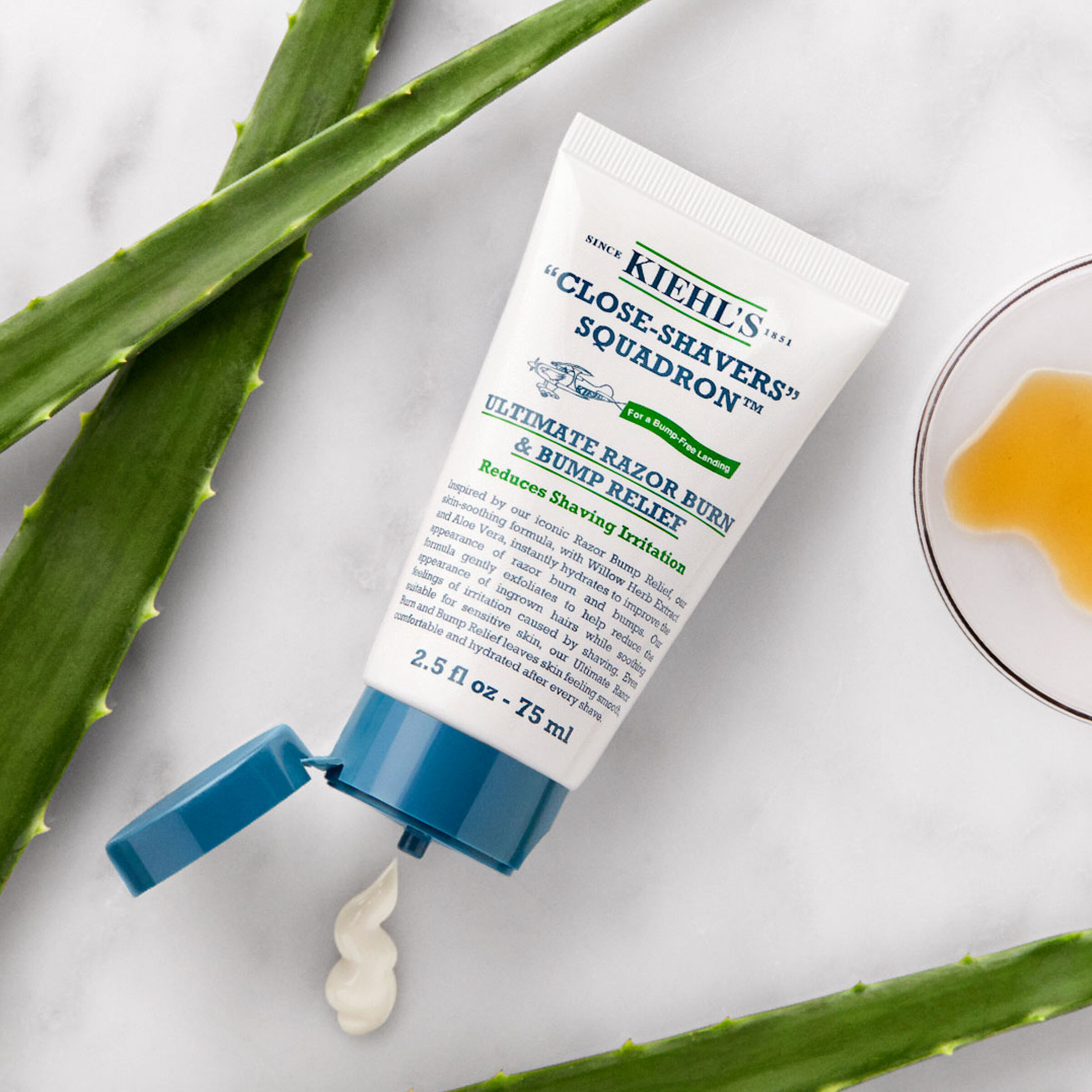 Ultimate Razor Burn & Bump Relief — Crème tegen irritatie na het scheren — Kiehl’s