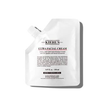 Foto van de geopende pot Kiehl's Ultra Facial Cream