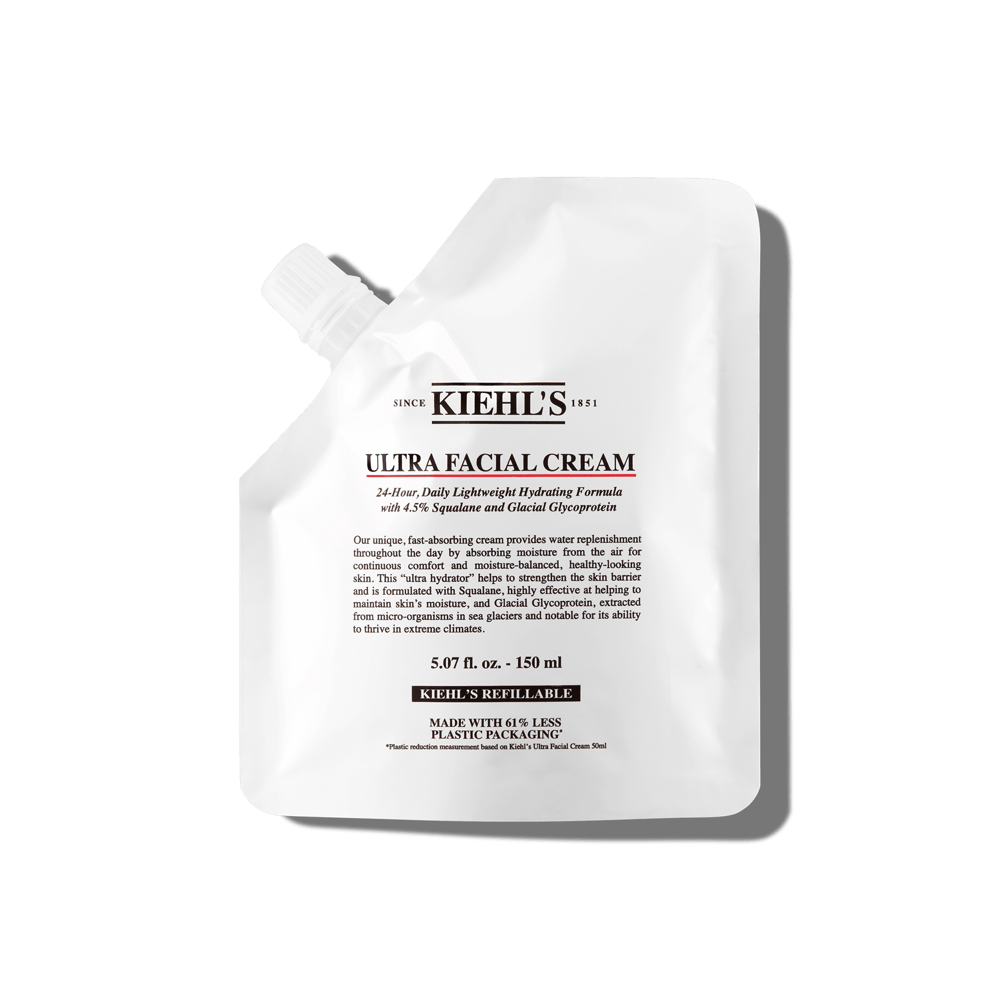 Ultra Facial Cream voor optimale hydratatie | Kiehls