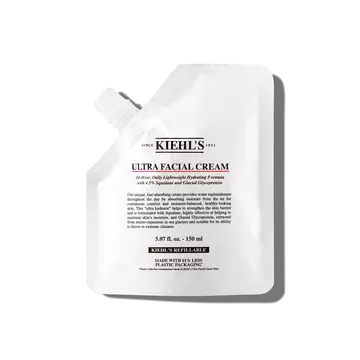 Foto van de geopende pot Kiehl's Ultra Facial Cream