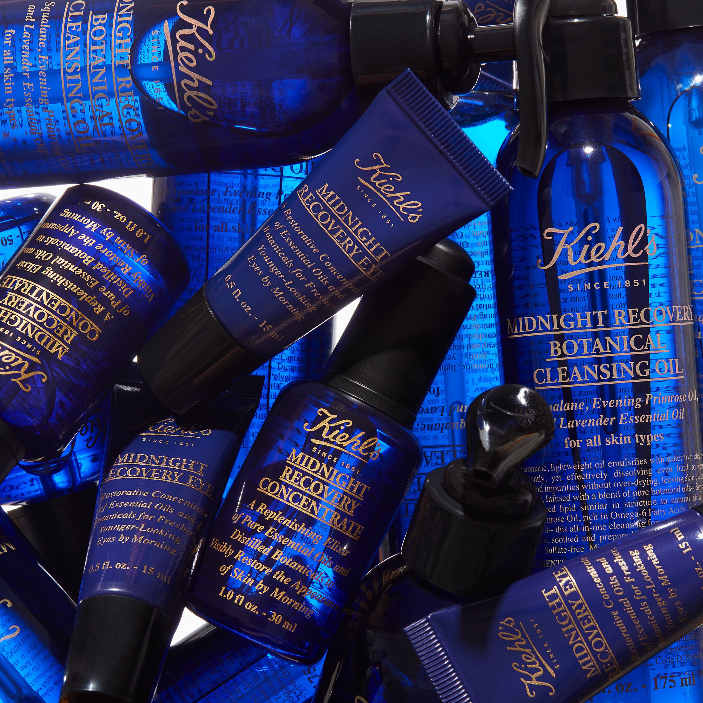 Kiehl's midnight recovery outlet botanical cleansing oil