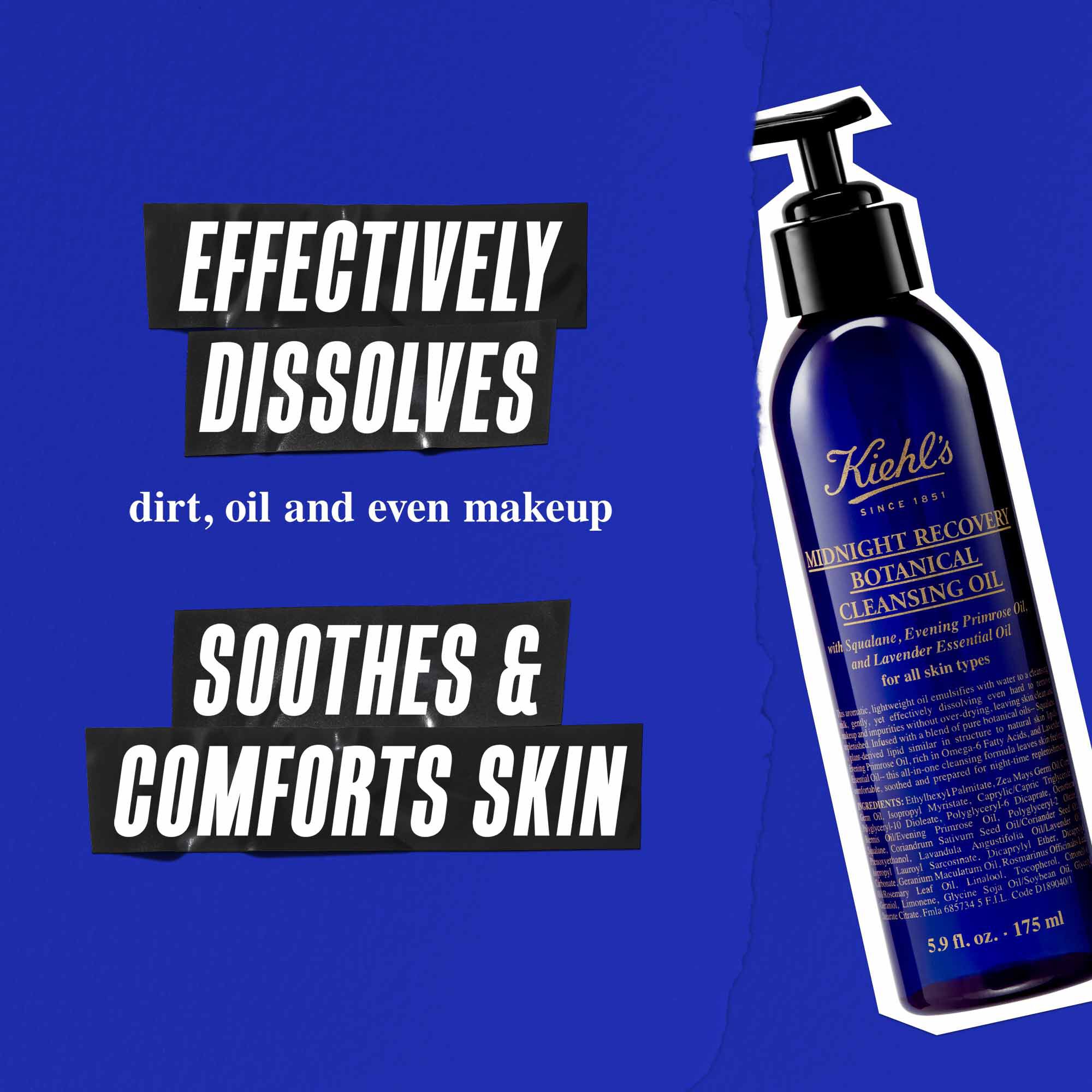 Midnight Recovery Botanical Cleansing Oil - Make-Up Remover