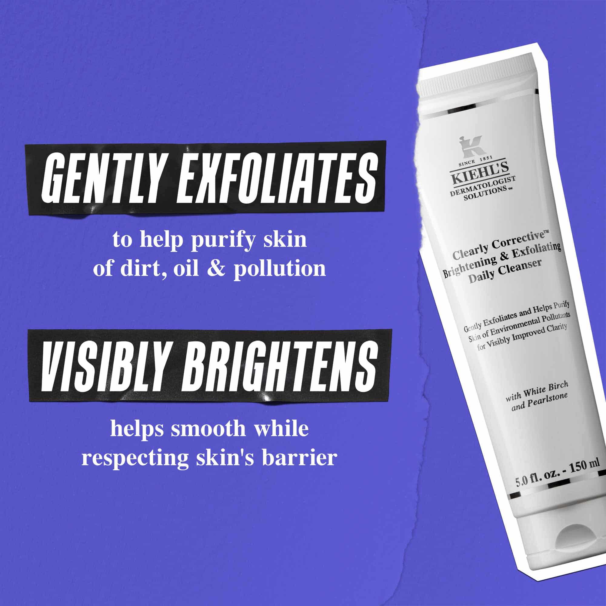 Clearly Corrective™ Brightening & Exfoliating Daily Cleanser - Gezichtsreiniger