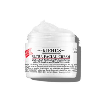 Foto van de geopende pot Kiehl's Ultra Facial Cream