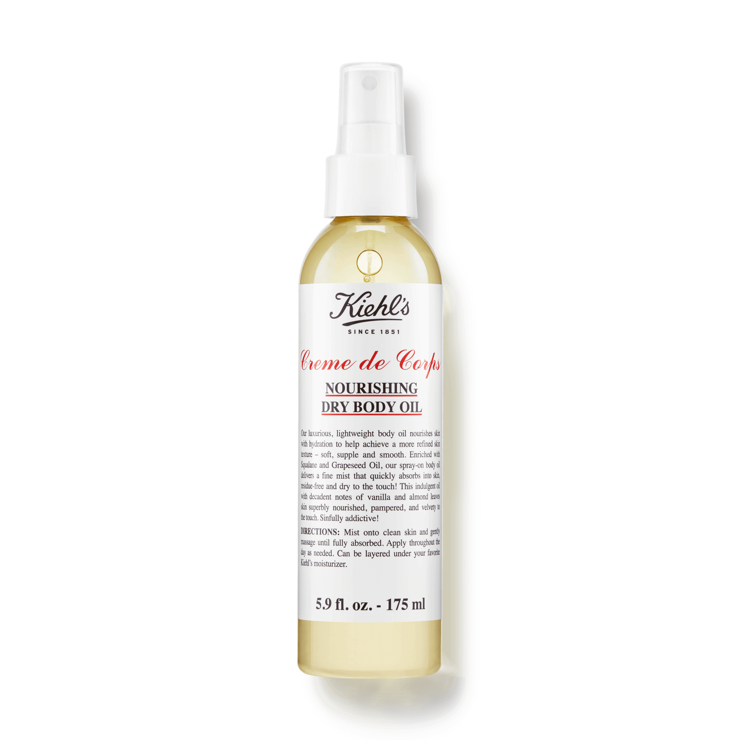 Kiehl's shop baby oil