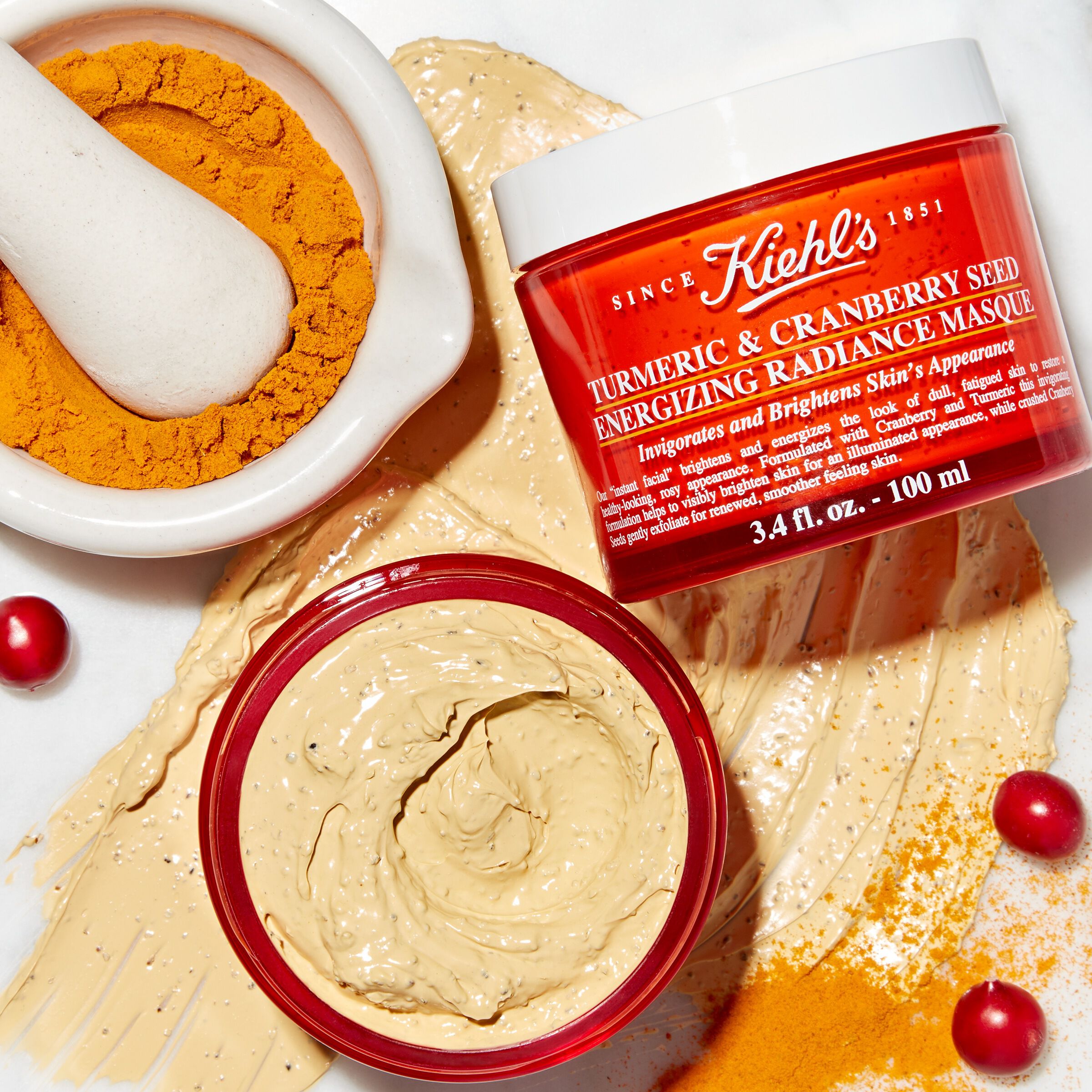 Turmeric & Cranberry Seed Energizing Radiance Masque - Gezichtsmasker