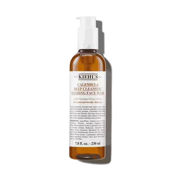 Fles Kiehl's Calendula Deep Cleaning Foaming Face Wash