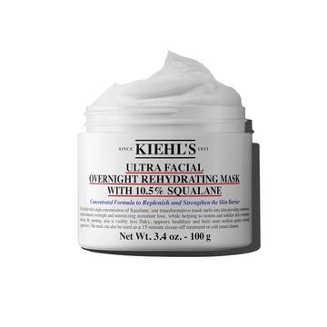 Ultra Facial Overnight Rehydrating Mask with 10.5% Squalane - Gezichtsmasker