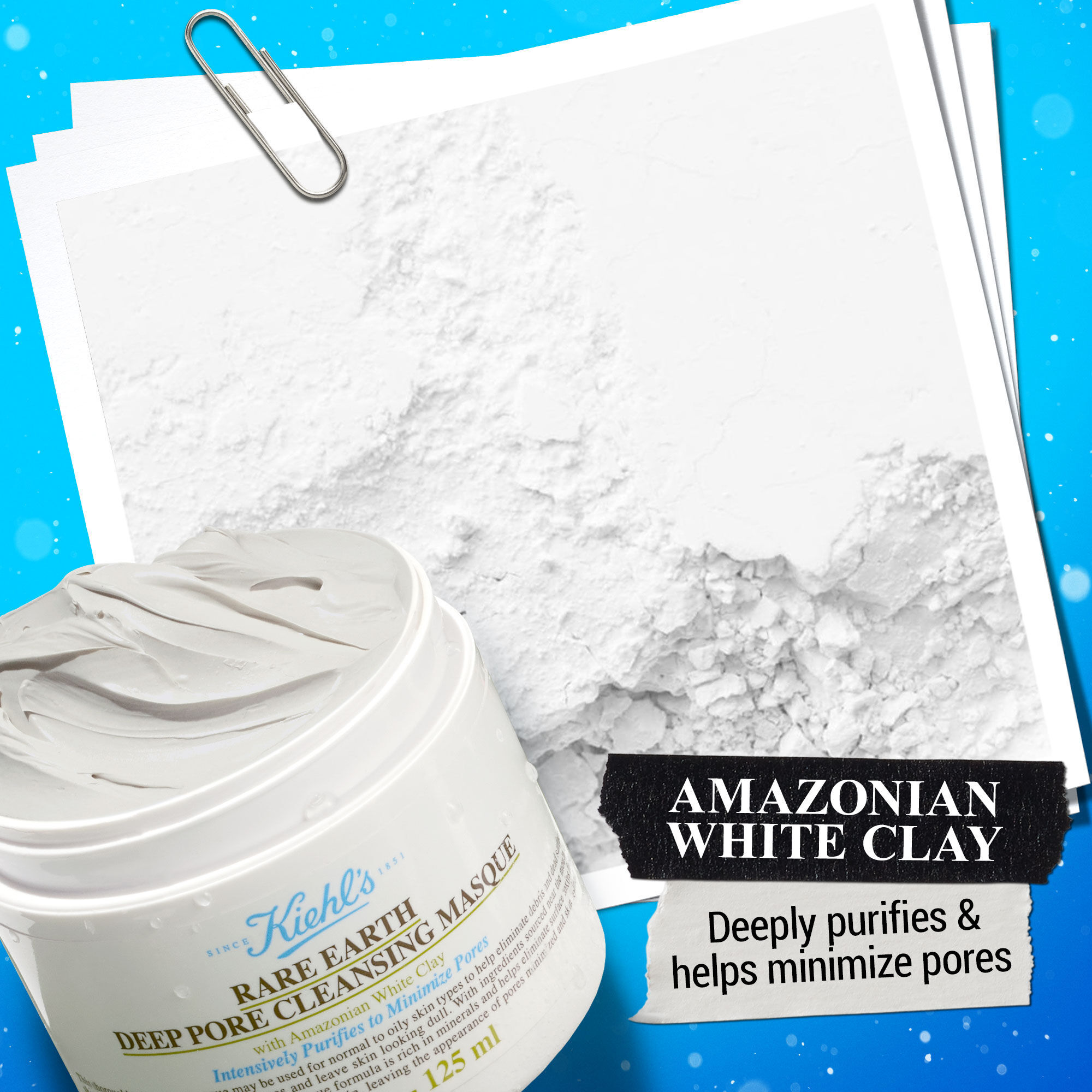 Limited Edition Rare Earth Deep Pore Cleansing Mask - Gezichtsmasker