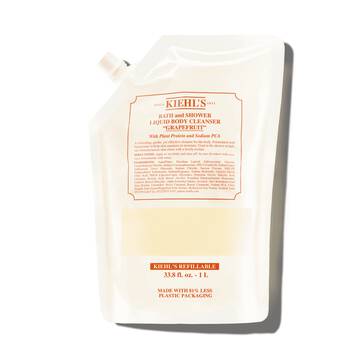 Fles Kiehl's Grapefruit Liquid Body Cleanser