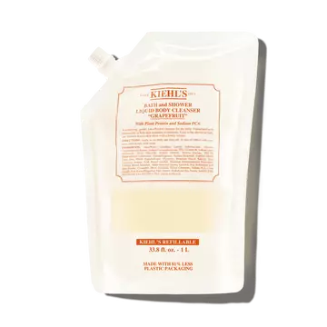 Fles Kiehl's Grapefruit Liquid Body Cleanser