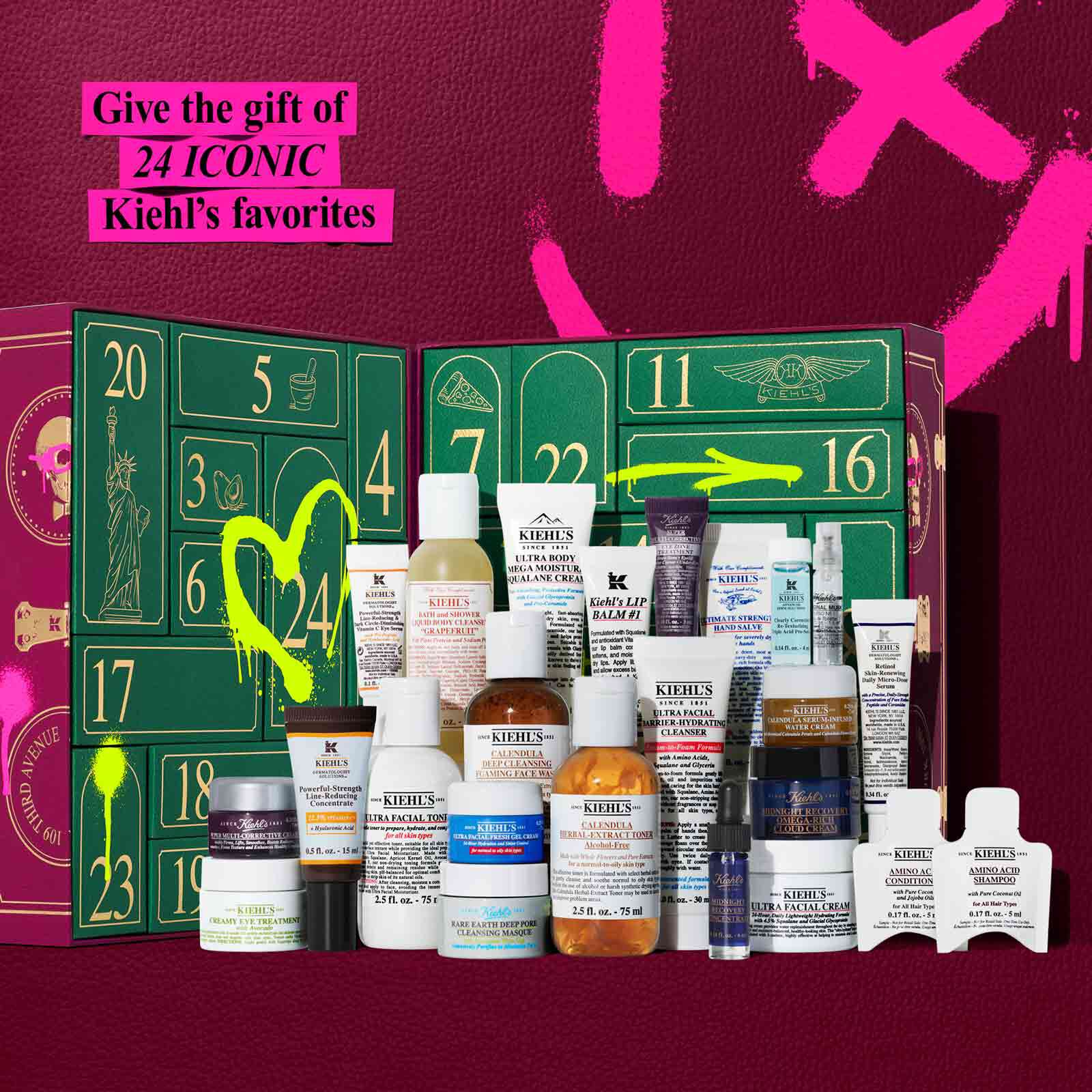 De Kiehl’s Essentials - Discovery Set