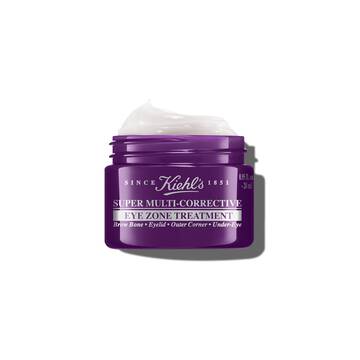 Foto van de geopende pot Kiehl's Super Multi-Corrective Eye Zone Treatment
