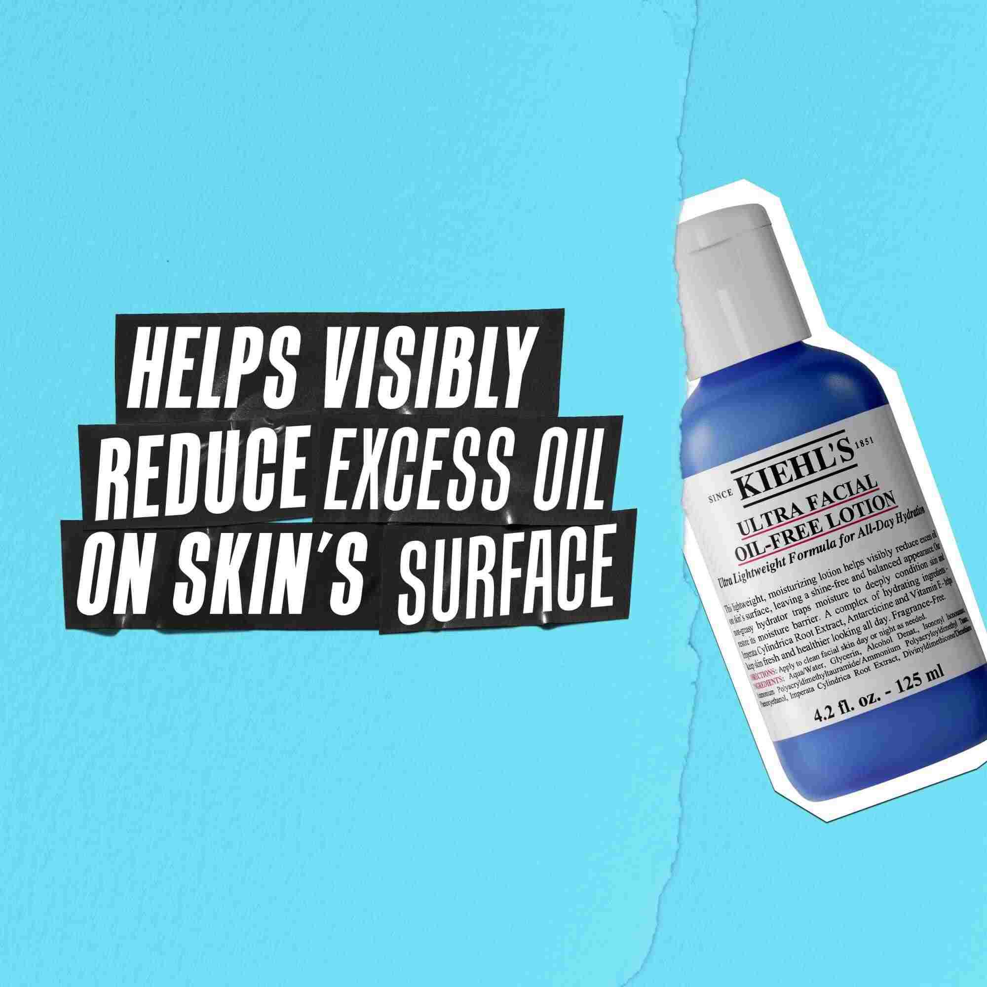 Ultra Facial Oil-Free lotion - Hydraterende Gezichtslotion