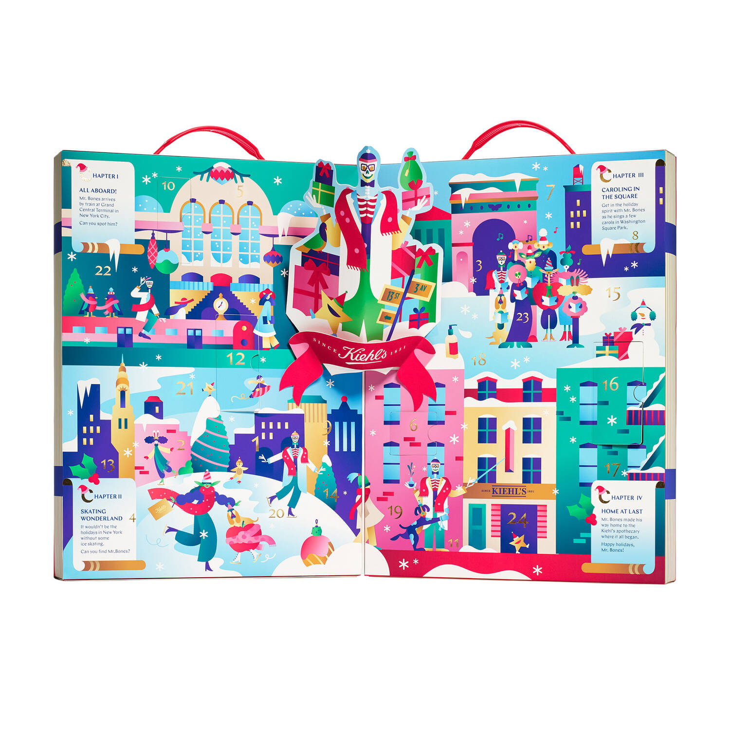 Kiehl’s Limited Edition Holiday Advent Calendar Kiehl’s