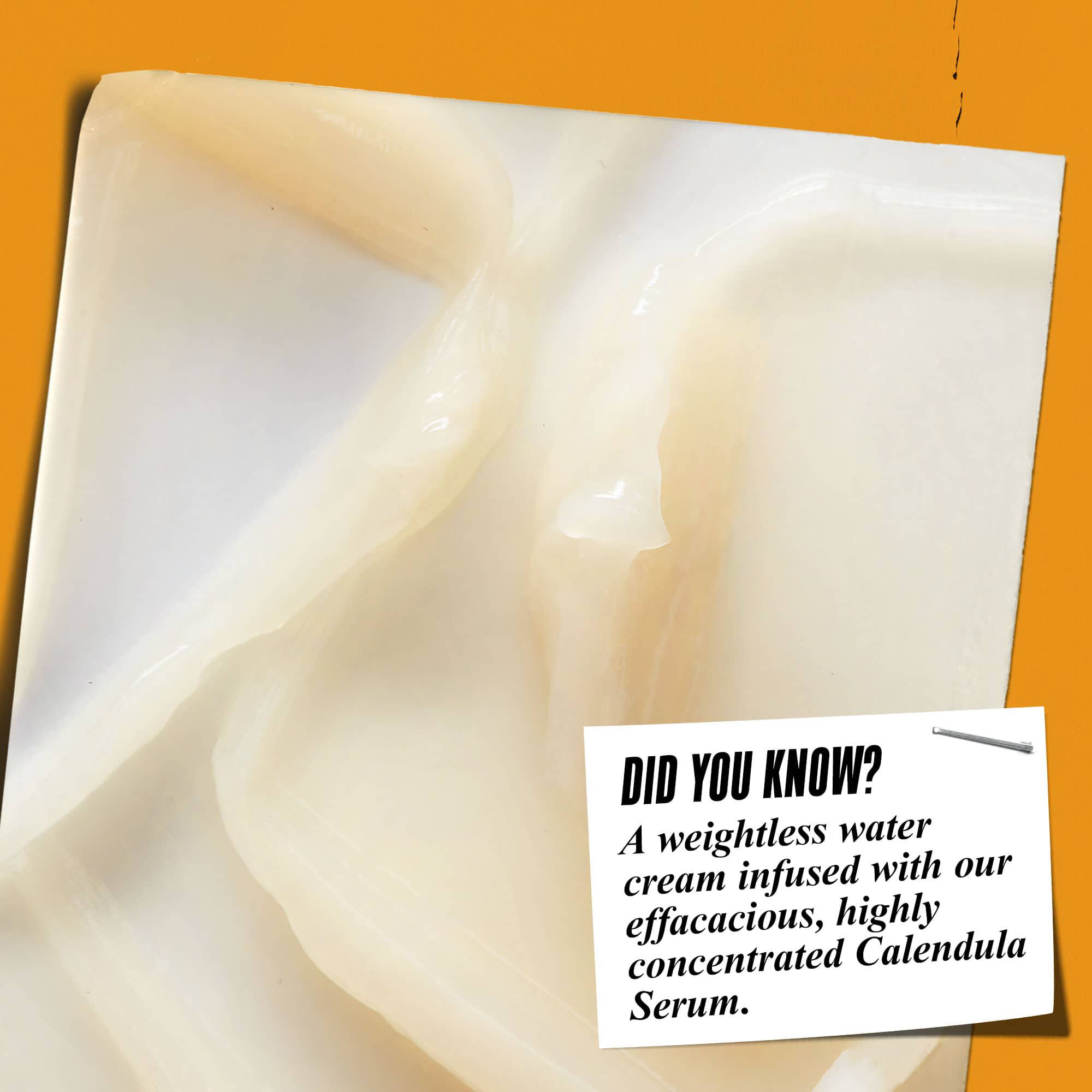 Calendula Serum-Infused Water Cream - Hydraterende Gezichtscreme