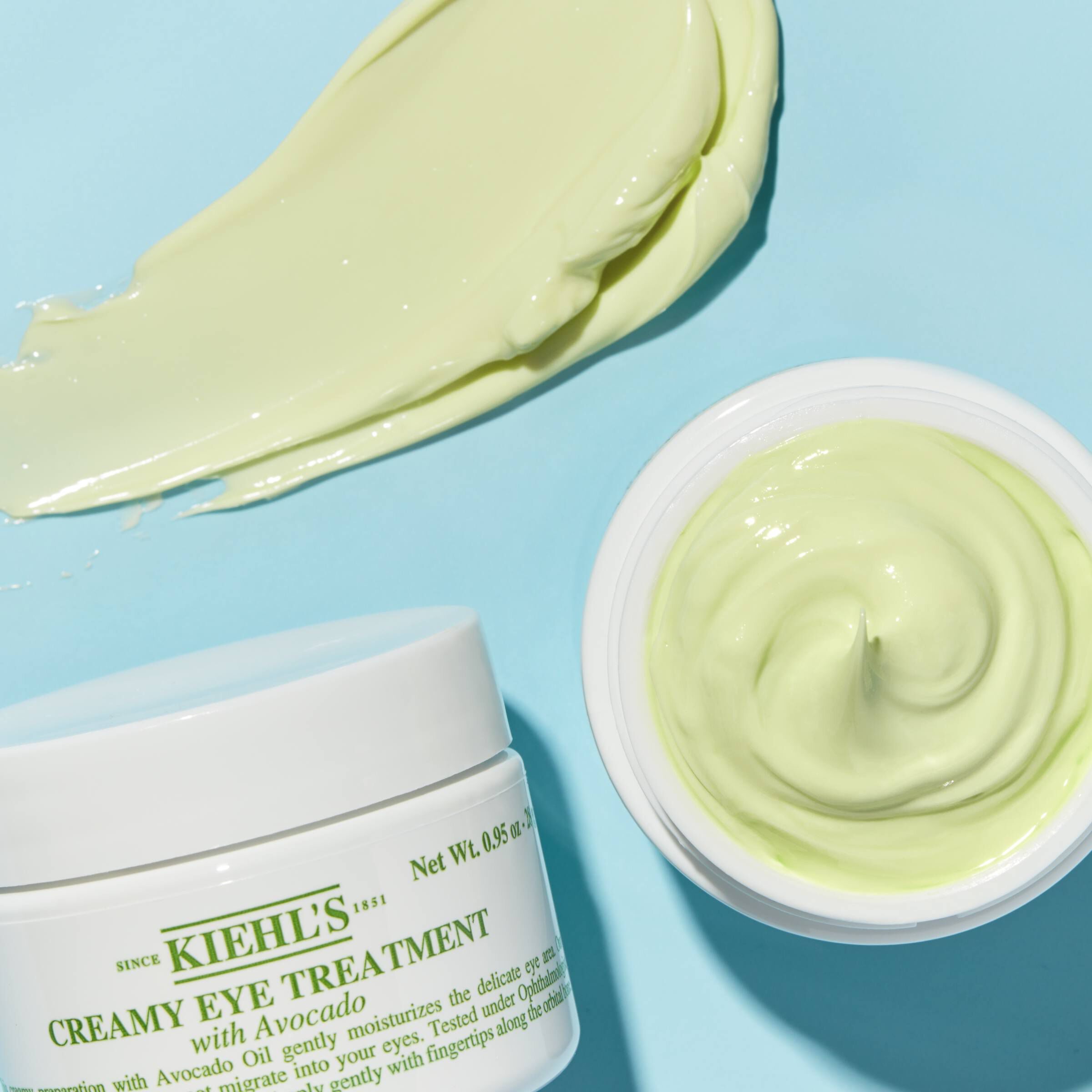 Creamy Eye Treatment with Avocado Oogcontourcr me