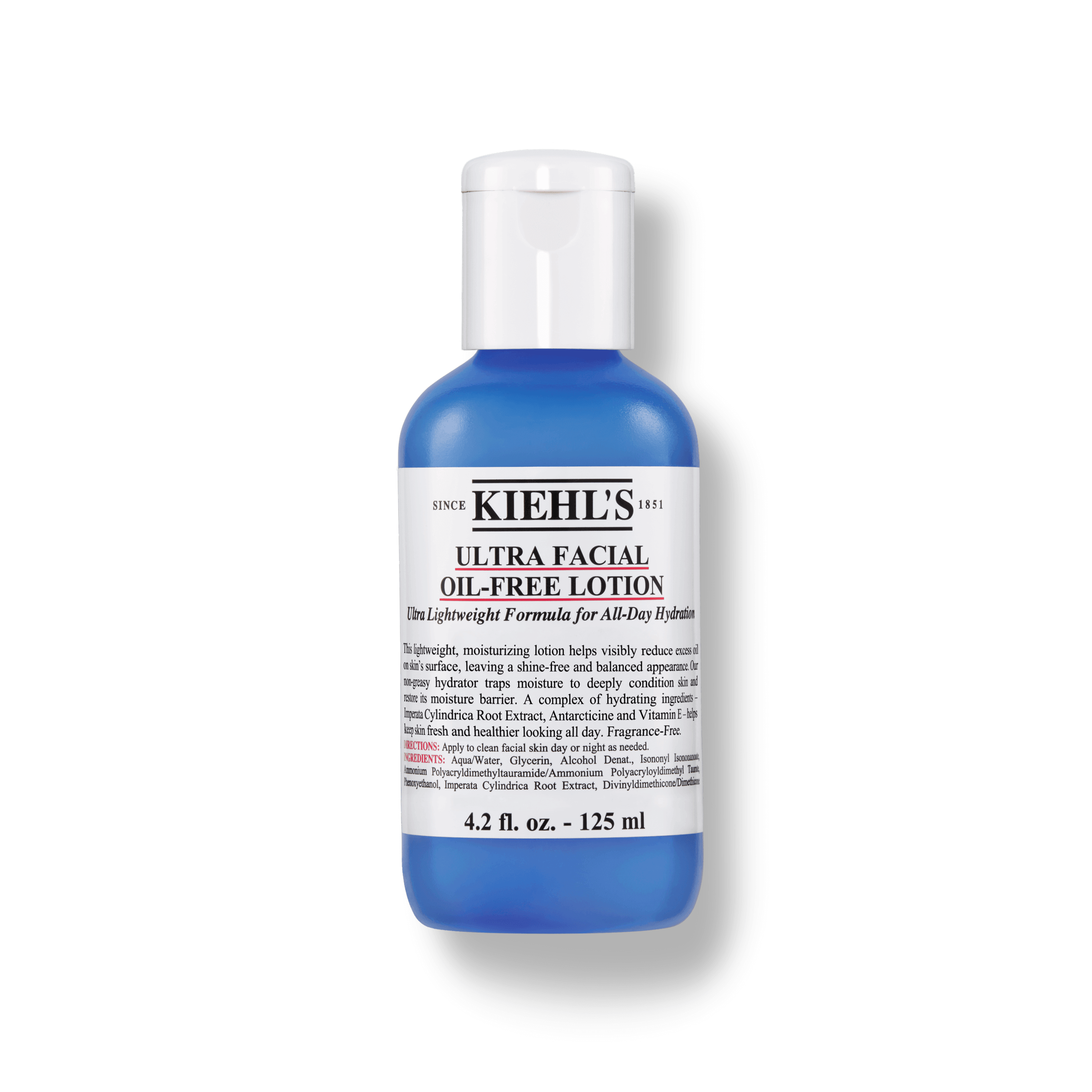 Ultra Facial Oil Free lotion Hydraterende Gezichtslotion