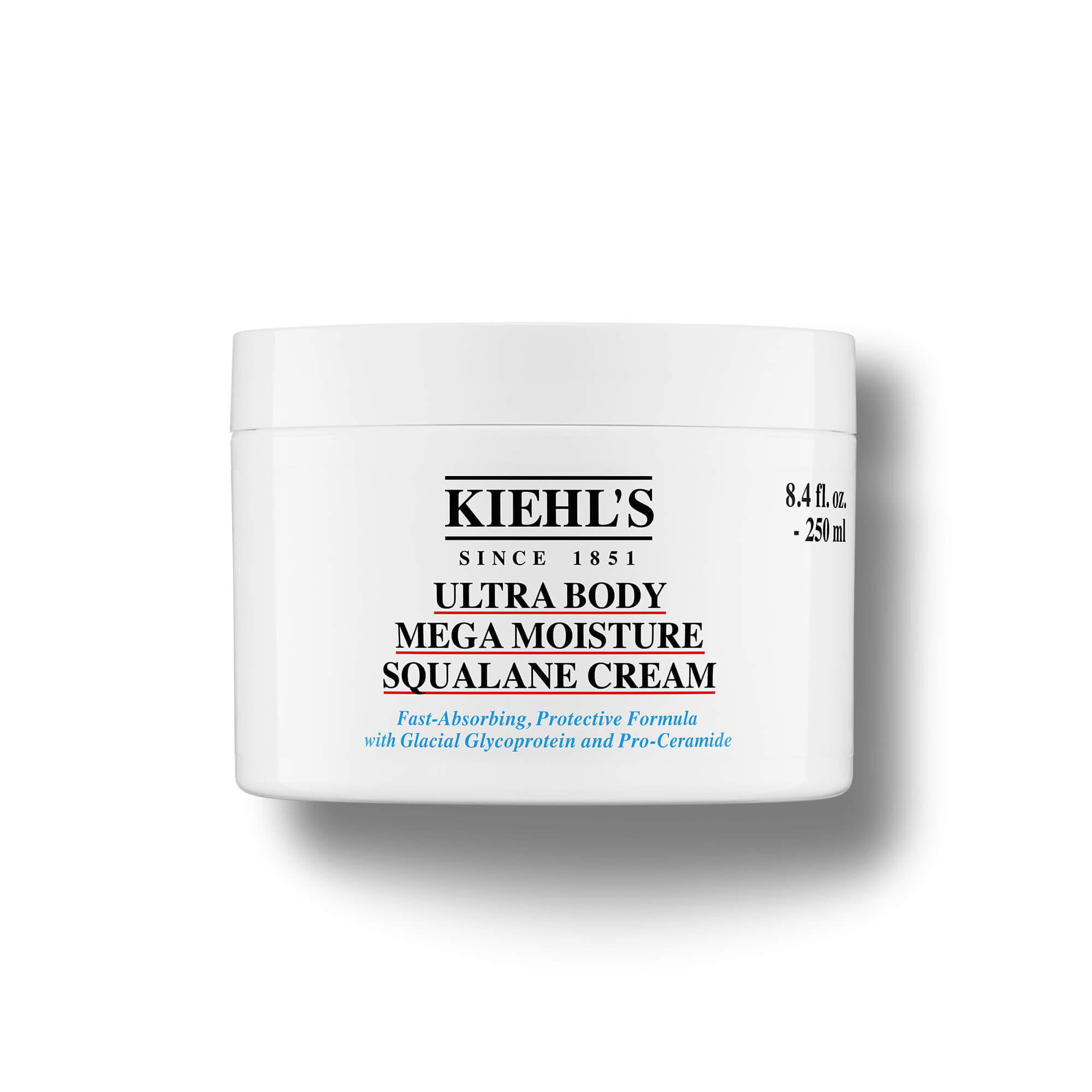 Ultra Body Mega Moisture Squalane Cream - Bodylotion