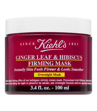 Ginger Leaf And Hibiscus Overnight Firming Face Mask Kiehl S Since 1851