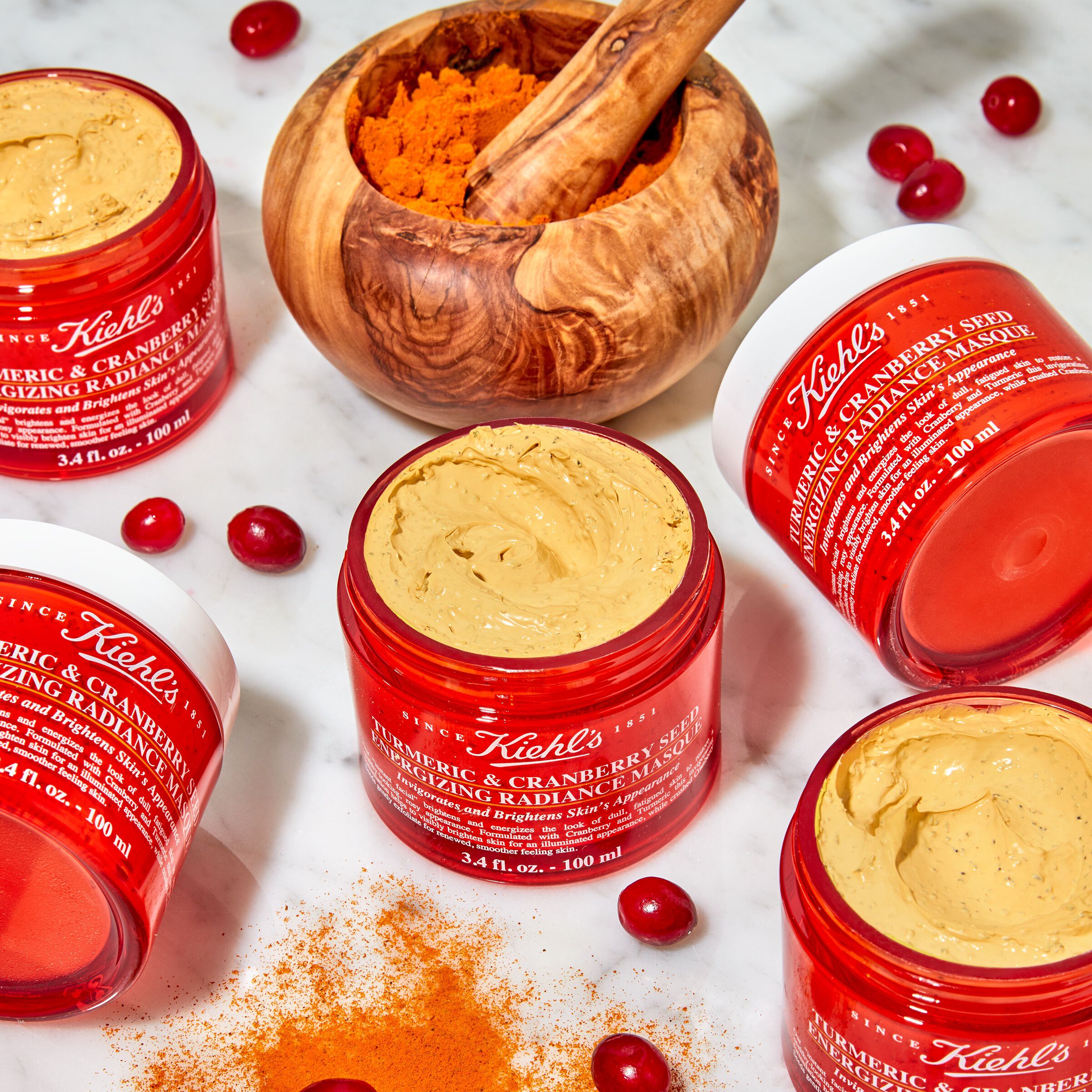 Turmeric & Cranberry Seed Energizing Radiance Masque - Gezichtsmasker
