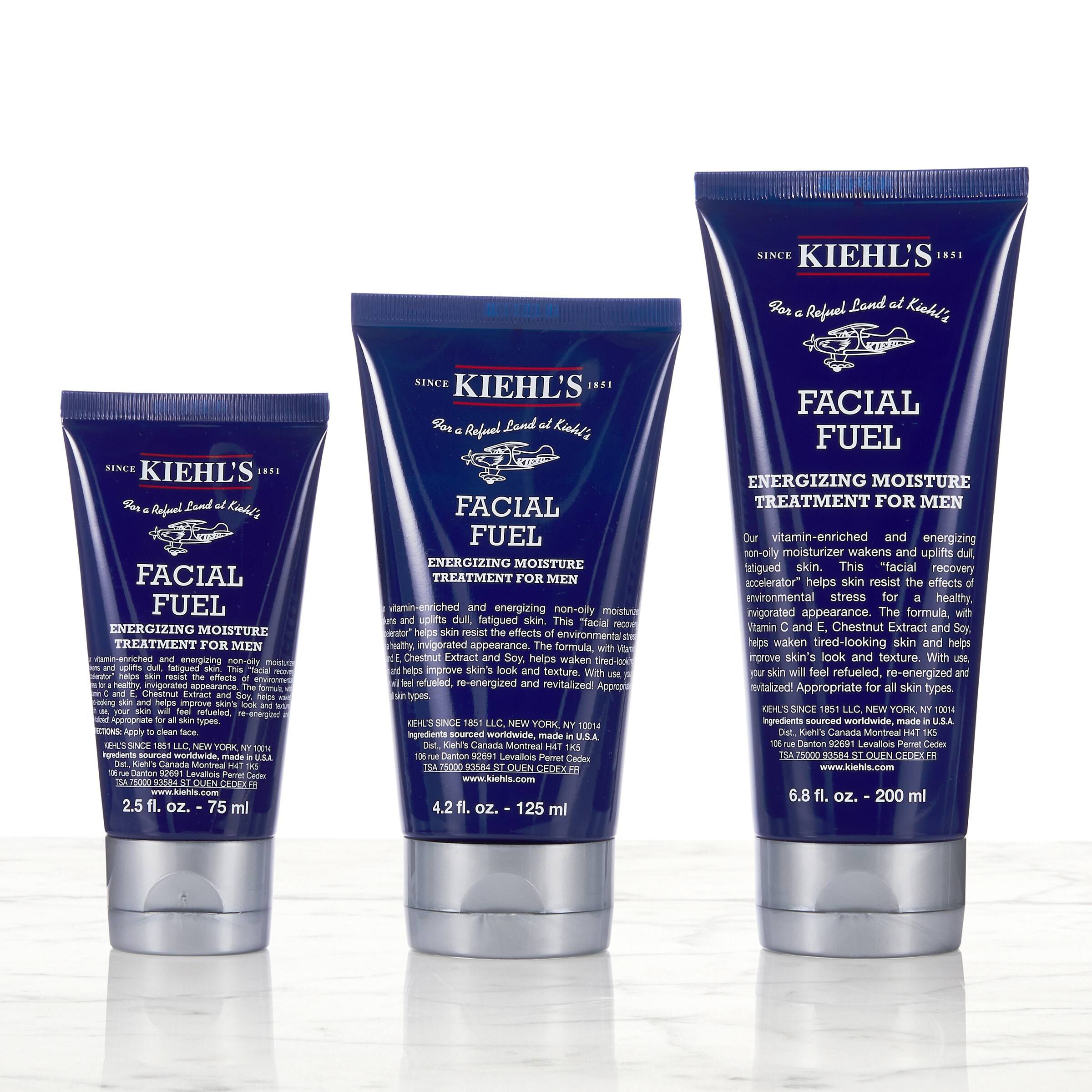 Facial Fuel Moisturizer for Men Hydraterende Gezichtscr me Kiehl s