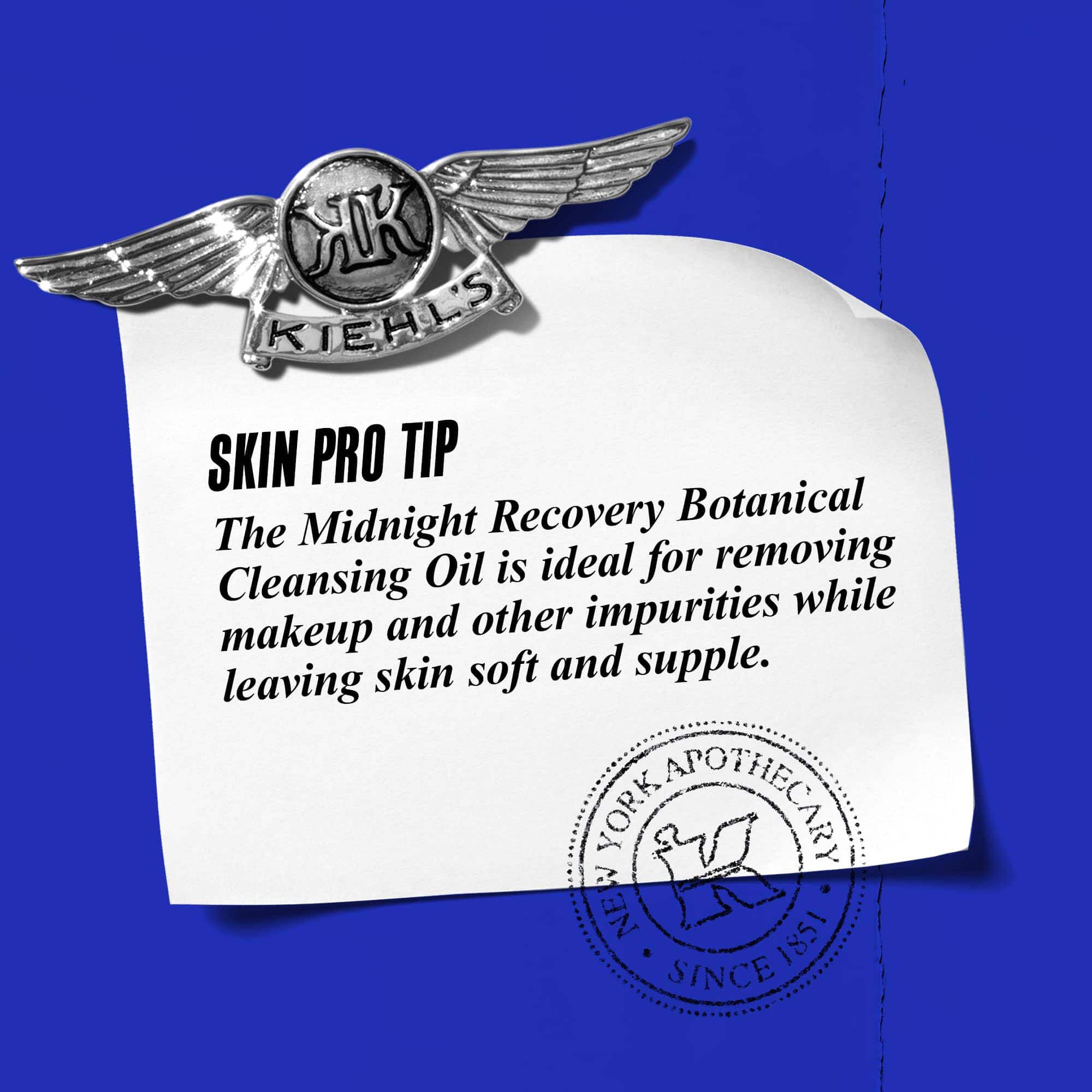 Midnight Recovery Botanical Cleansing Oil - Make-Up Remover
