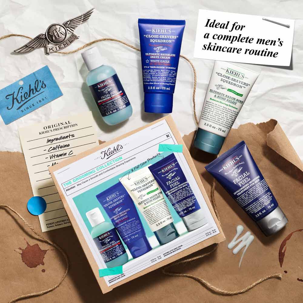 The Grooming Collection - cadeauset