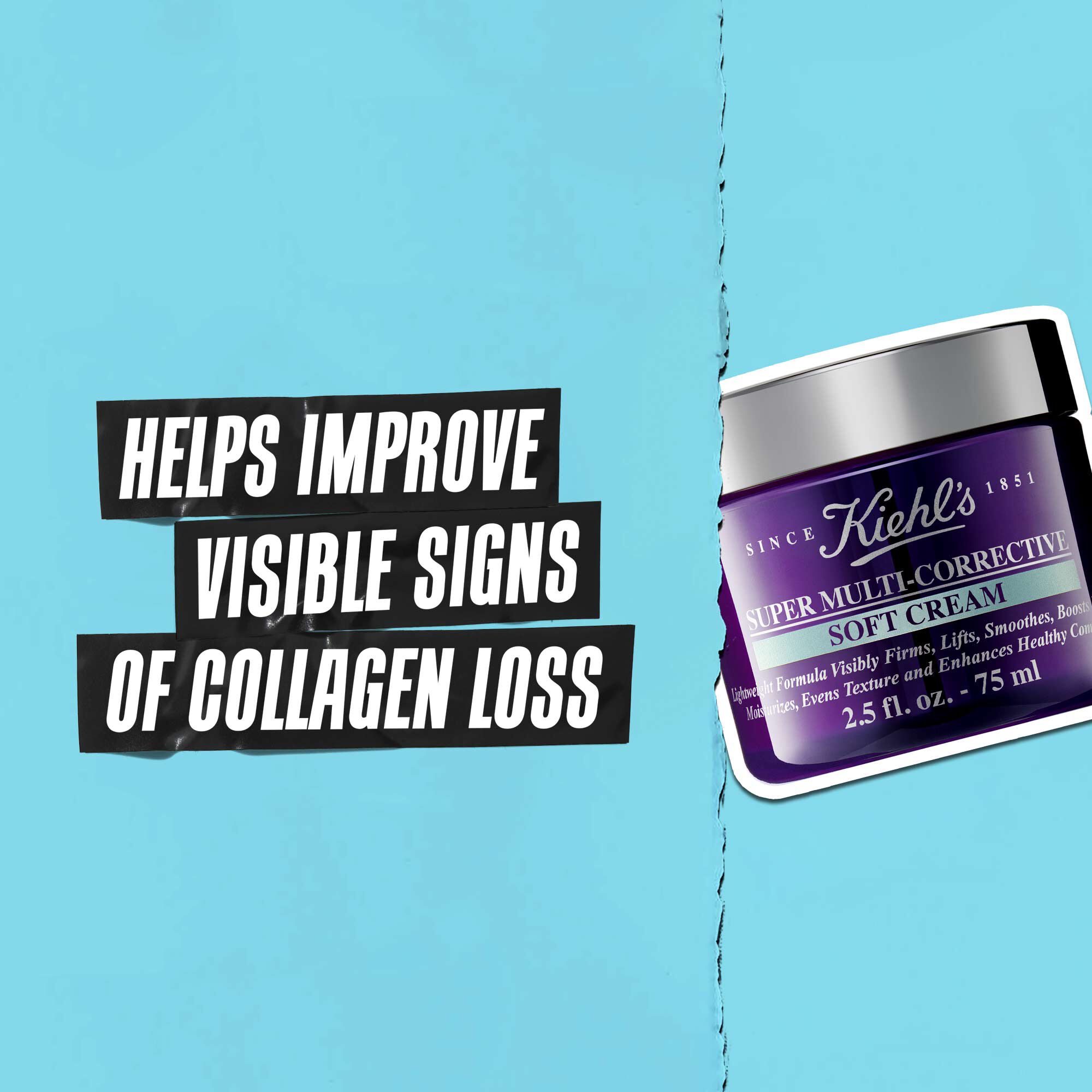 Super Multi-Corrective Soft Cream - Lichtgewicht anti-aging creme