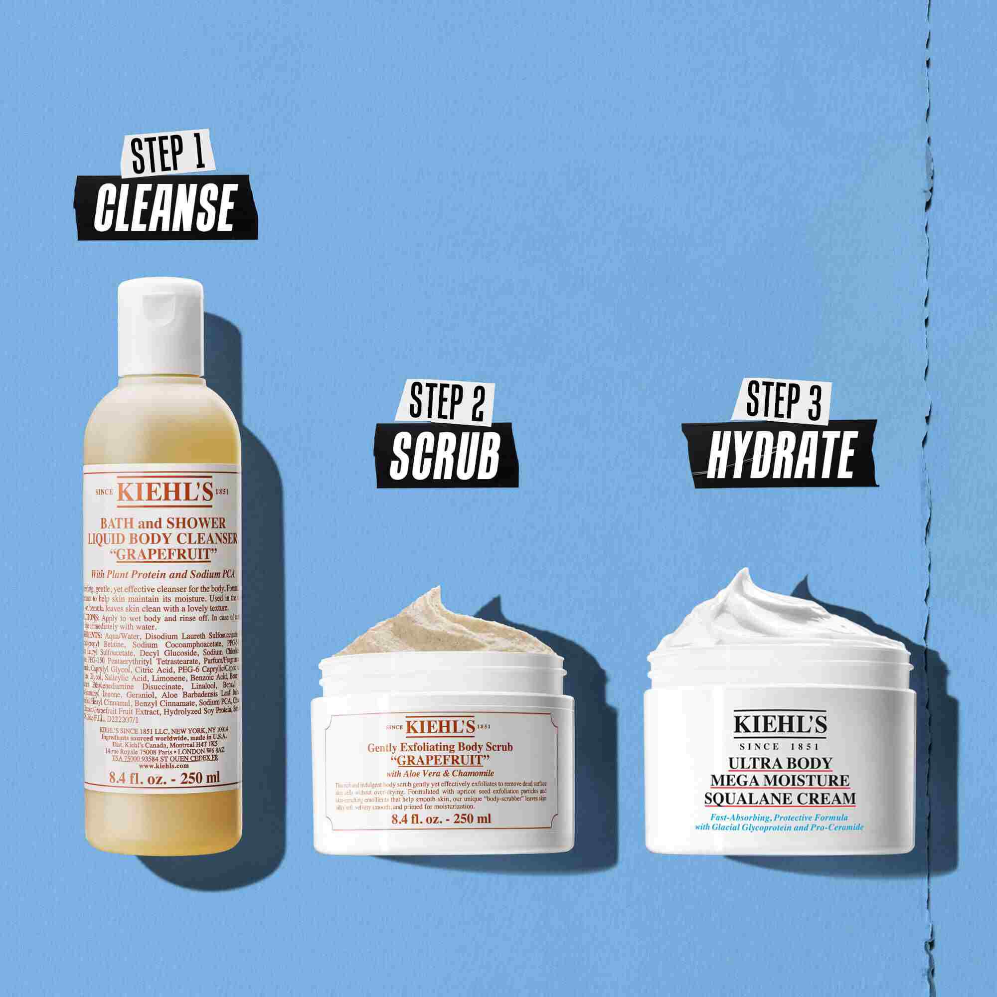 Ultra Body Mega Moisture Squalane Cream - Bodylotion