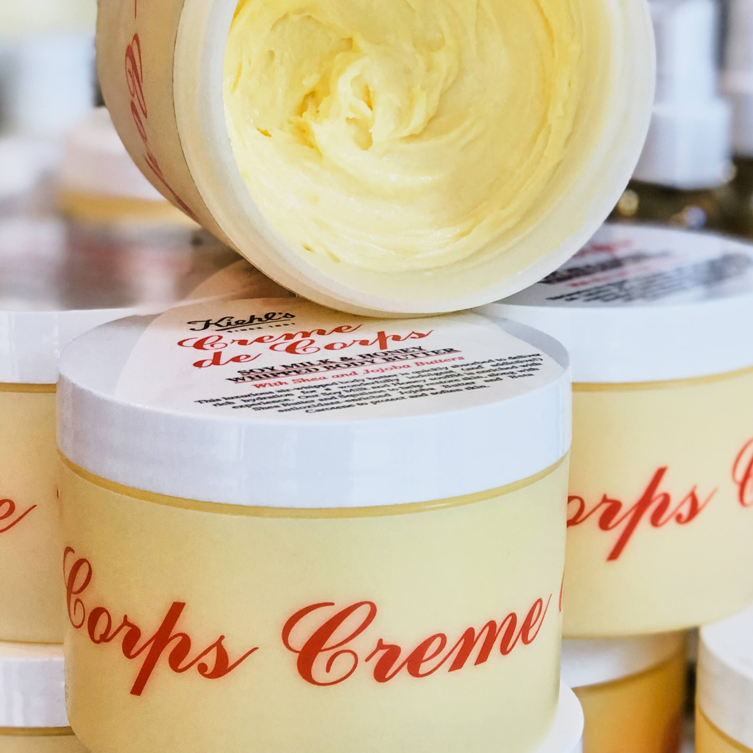 Creme De Corps Whipped Body Butter