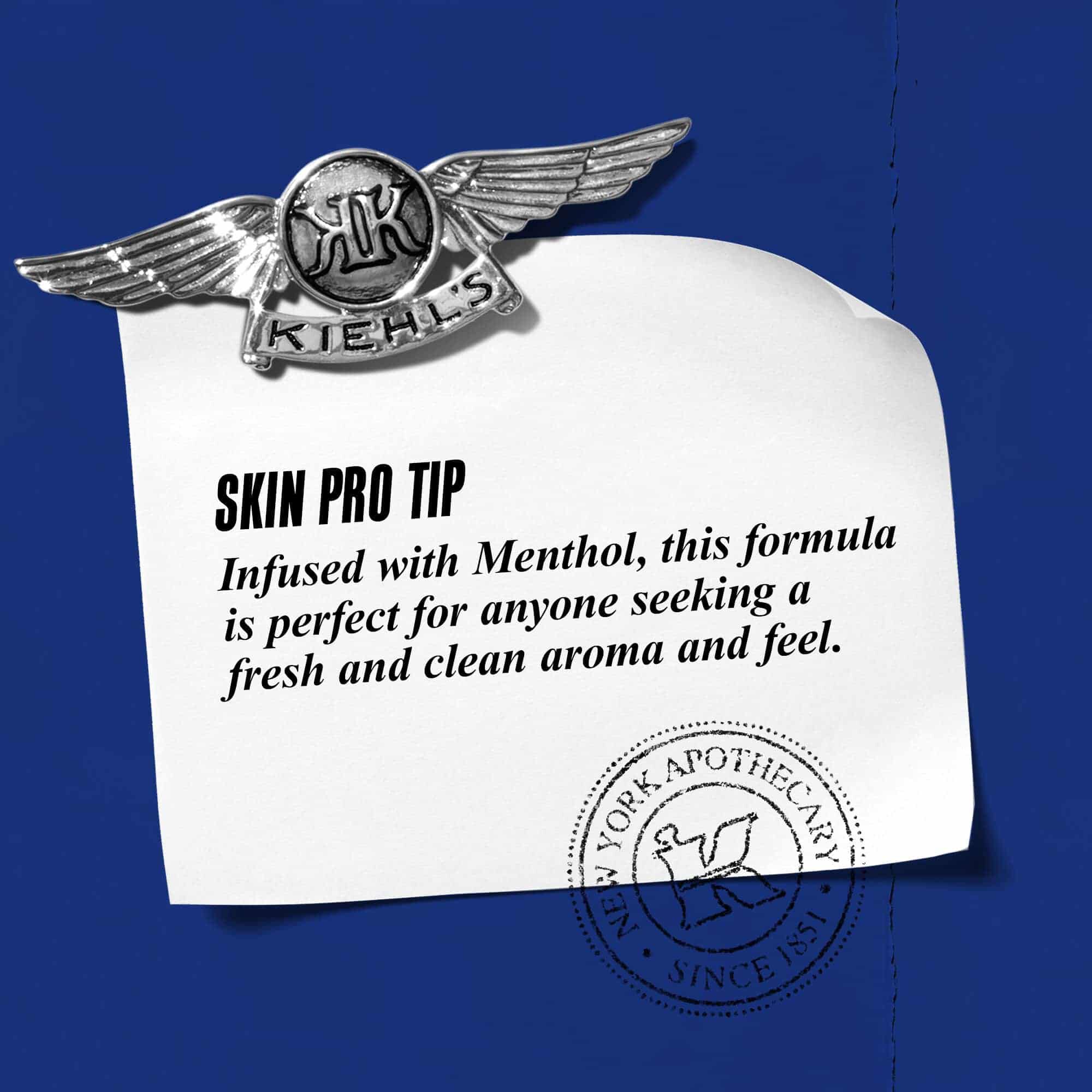 Pro-tip: Verrijkt met menthol, deze formule is perfect voor wie op zoek is naar een fris en schoon aroma en gevoel.