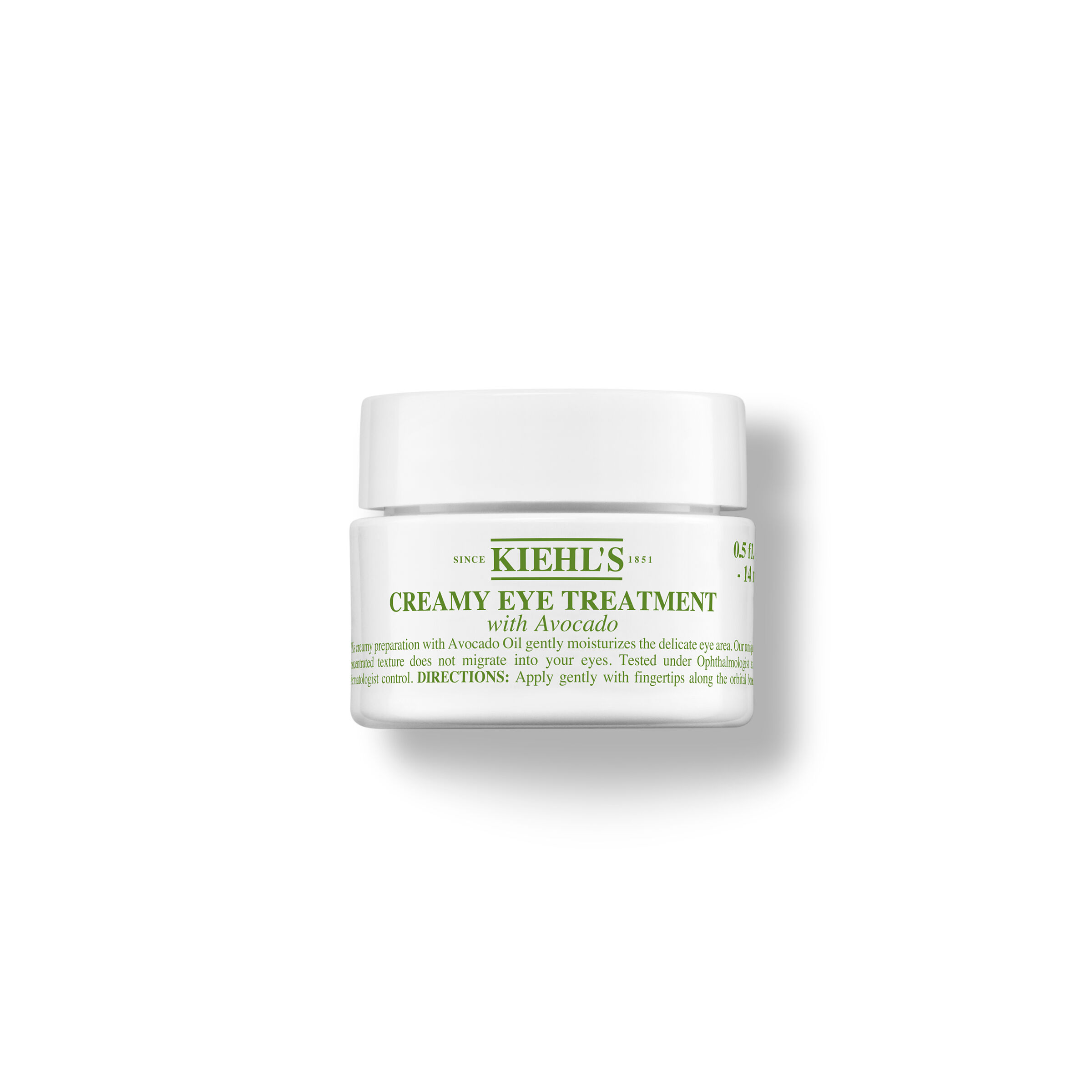 Creamy Under Eye Treatment With Avocado Oil Kiehl S Skin Care