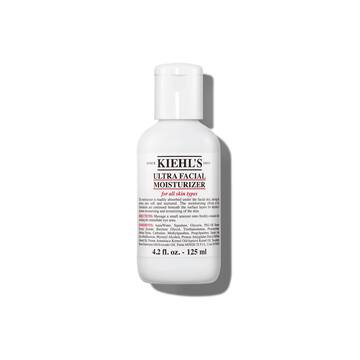 Foto van de verpakking van Kiehl's Ultra Facial Moisturizer