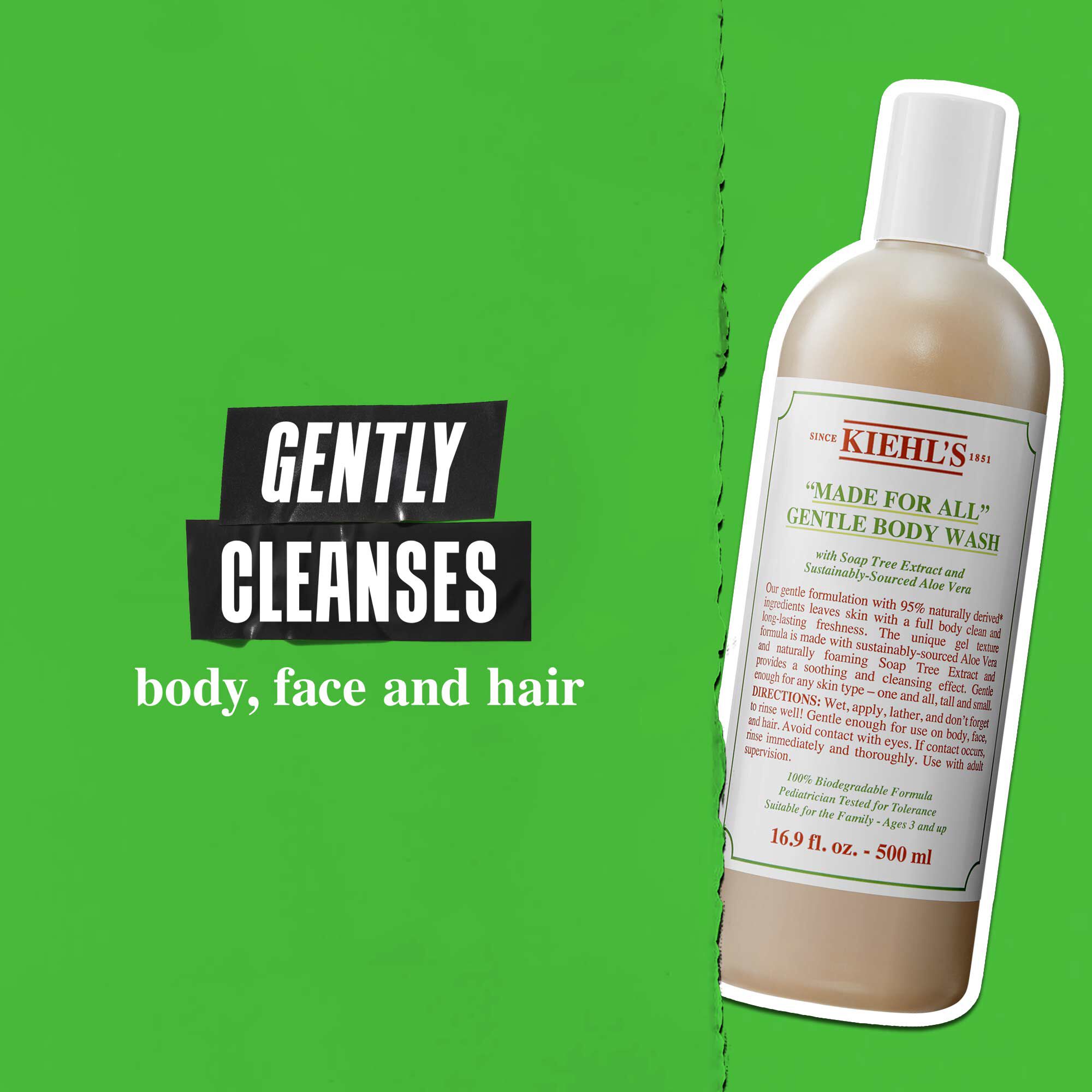 Made for All Gentle Body Cleanser