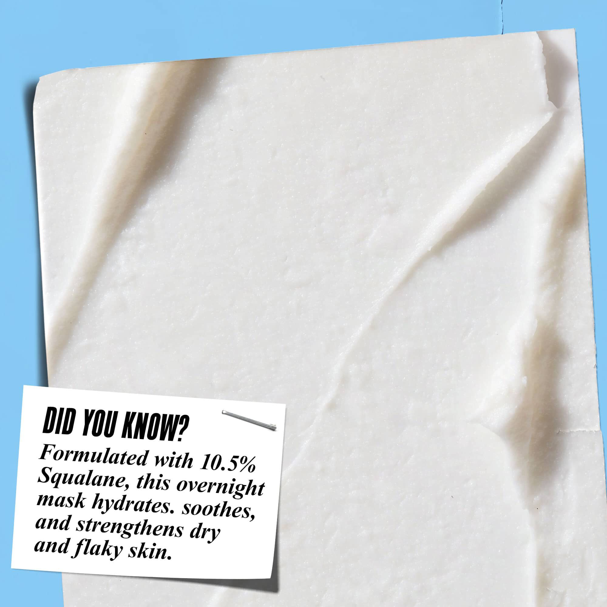 Ultra Facial Overnight Rehydrating Mask with 10.5% Squalane - Gezichtsmasker