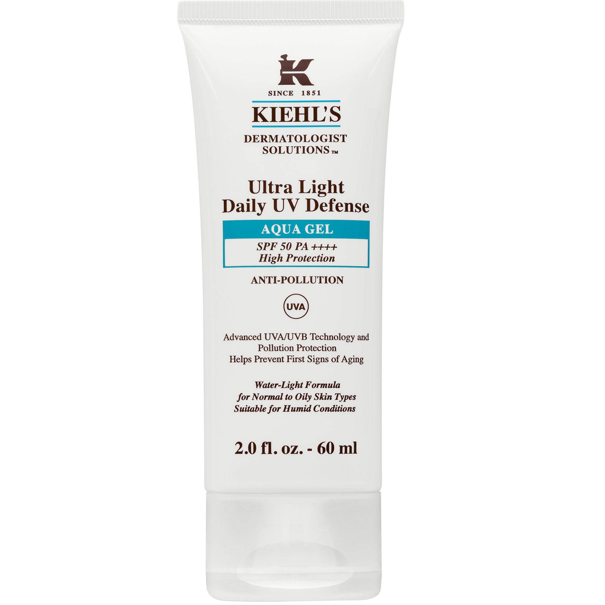 Ultra Light Daily Uv Defense Aqua Gel Kiehl S