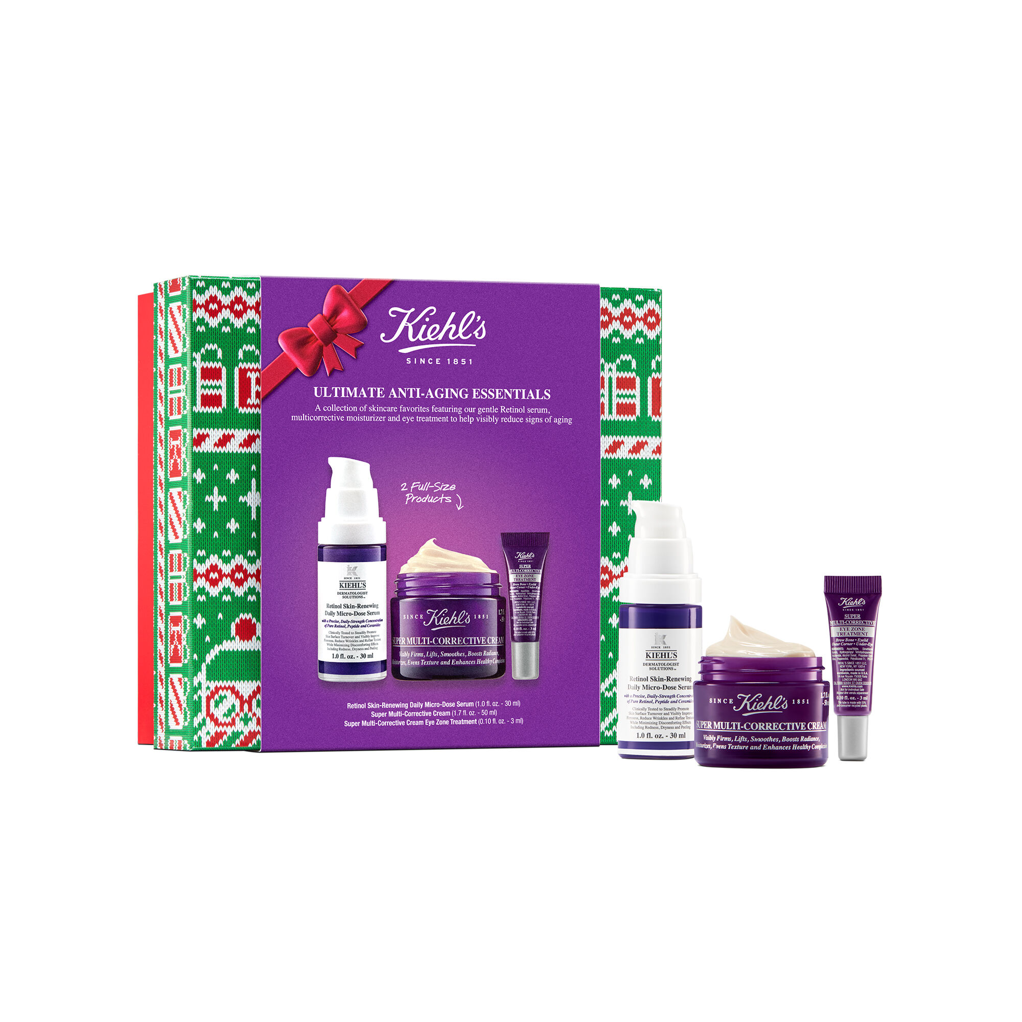 Kiehl's clearance gift set