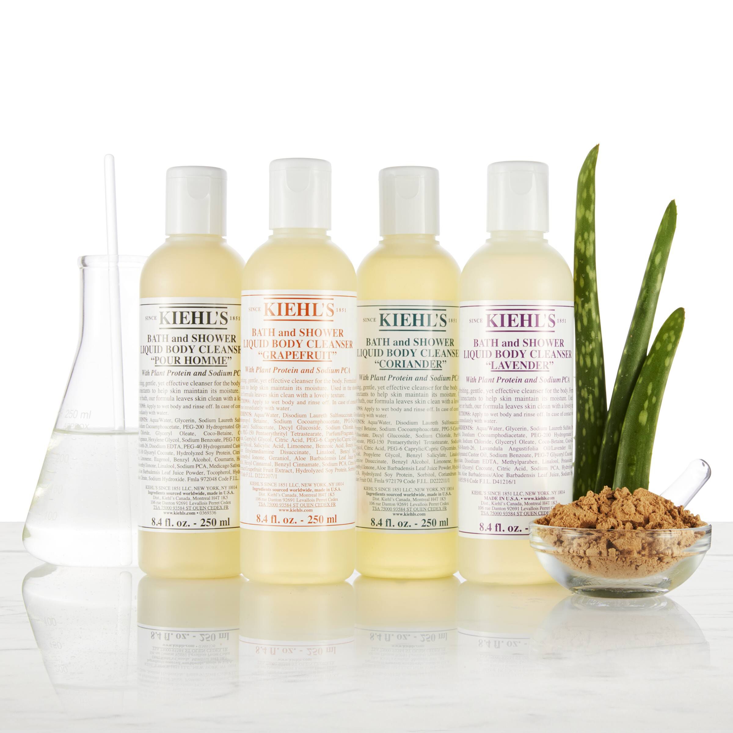Bath and Shower Liquid Body Cleanser - Douchegel