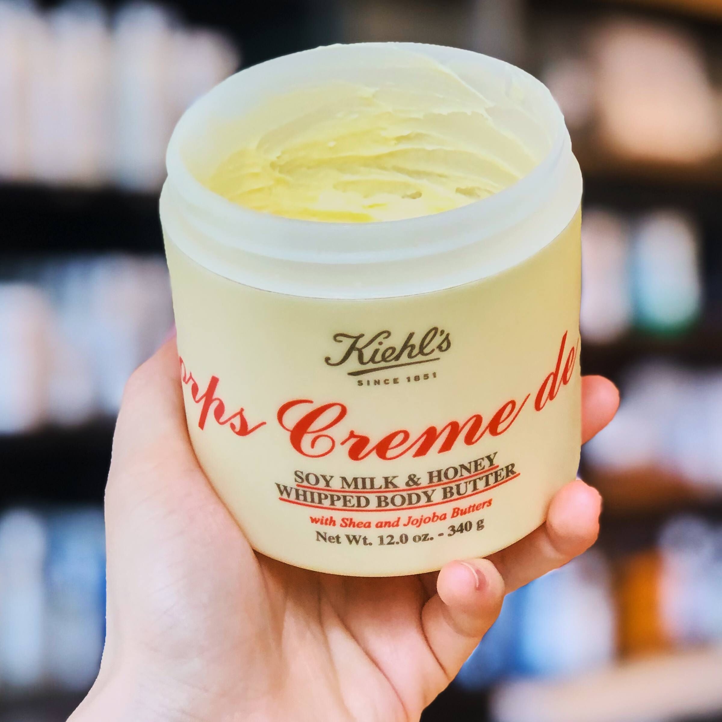 Creme De Corps Whipped Body Butter
