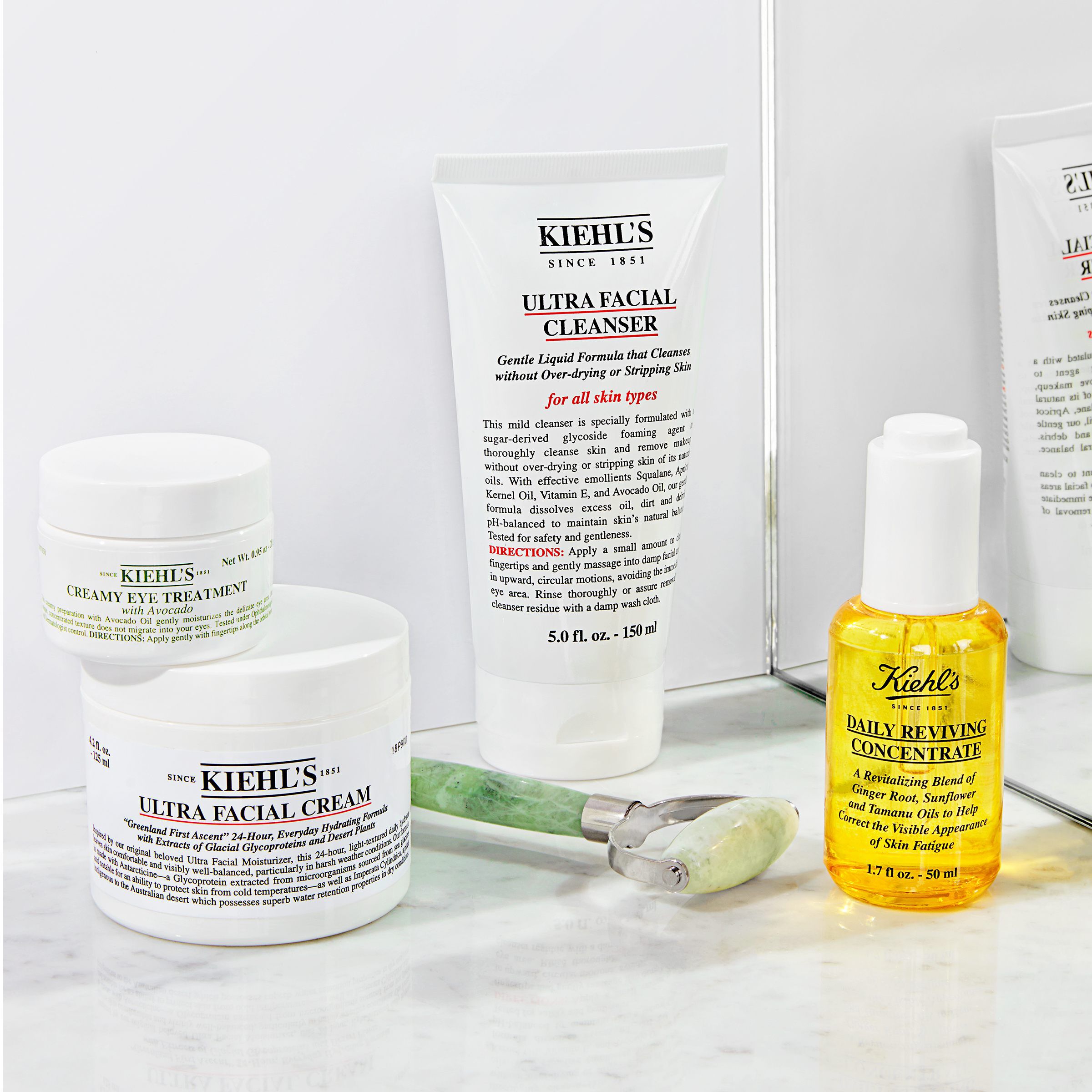 Kiehl's cheap facial cleansers