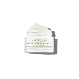 Foto van de geopende pot Kiehl's Creamy Eye Treatment with Avocado