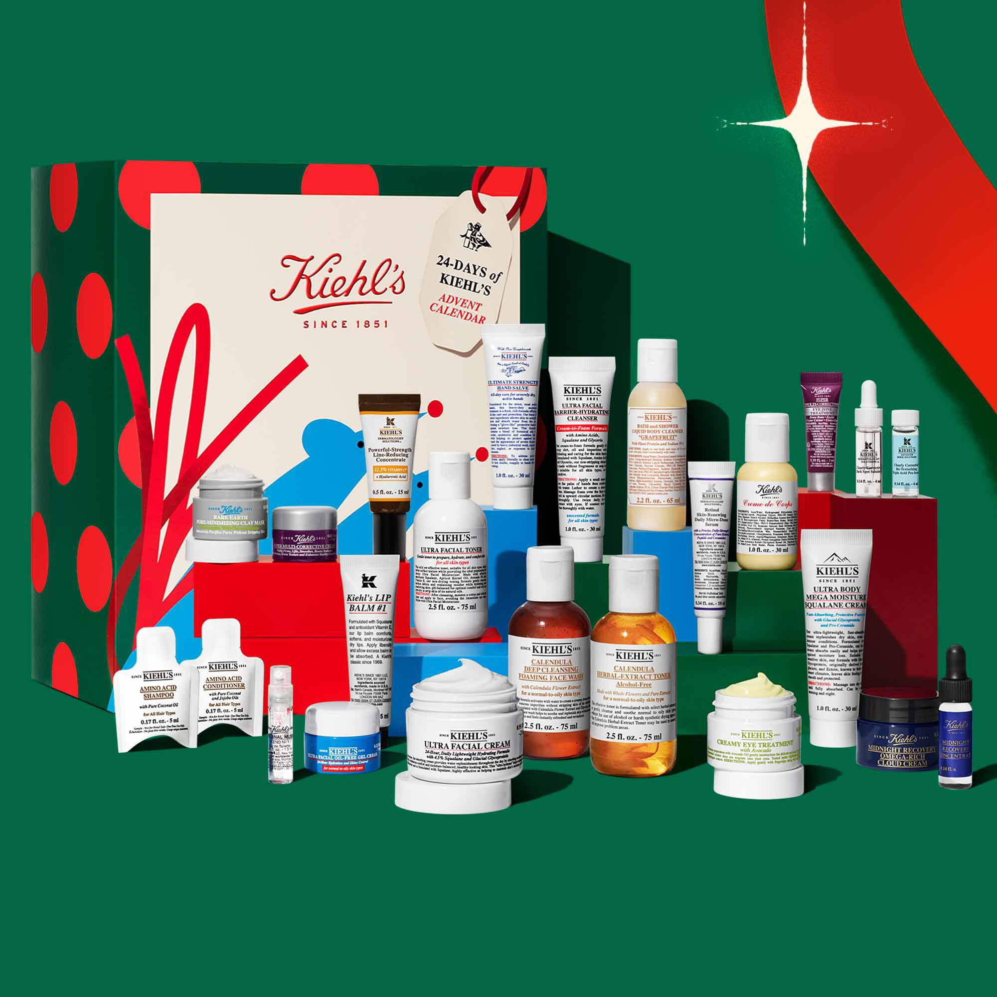 Kiehl's Adventskalender