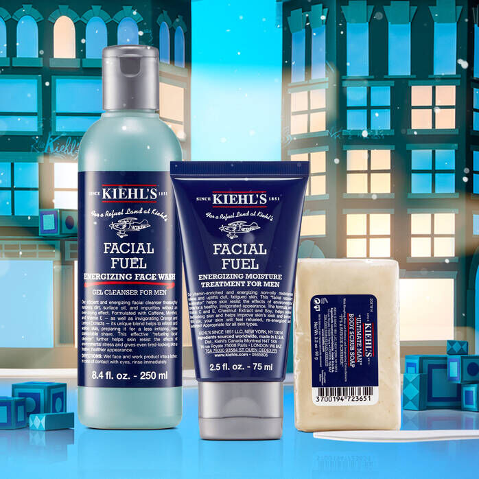 Kiehl's gift sale set mens