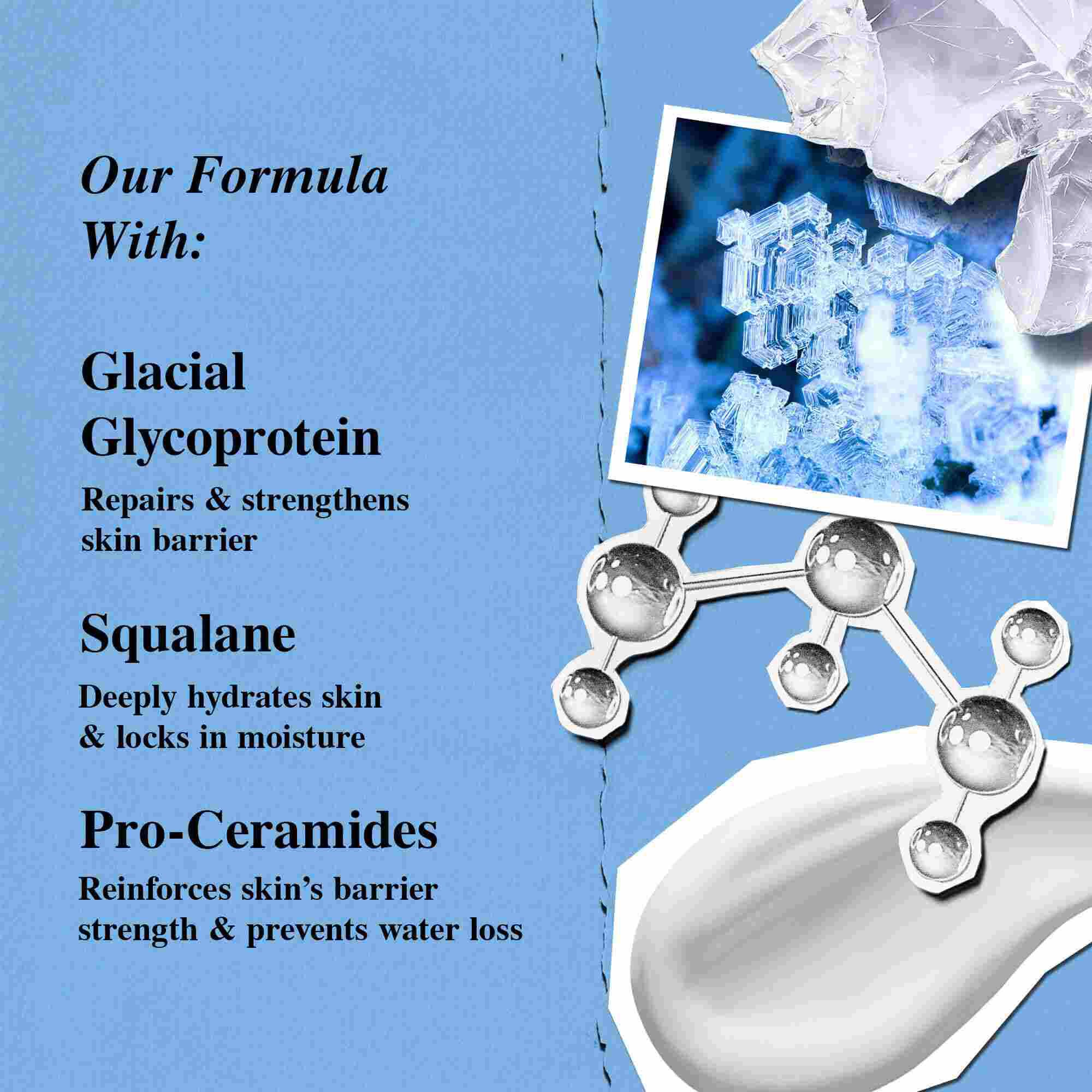Ultra Body Mega Moisture Squalane Cream - Bodylotion