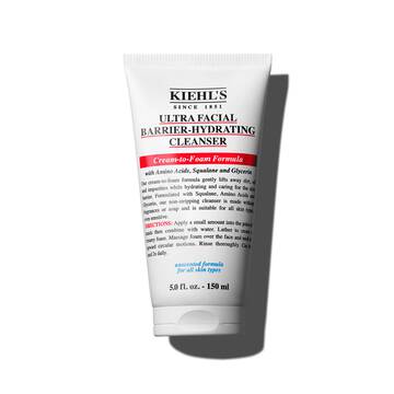 Kiehl's Ultra Facial Barrier- Hydrating Cleanser 75ml Pack​  ​