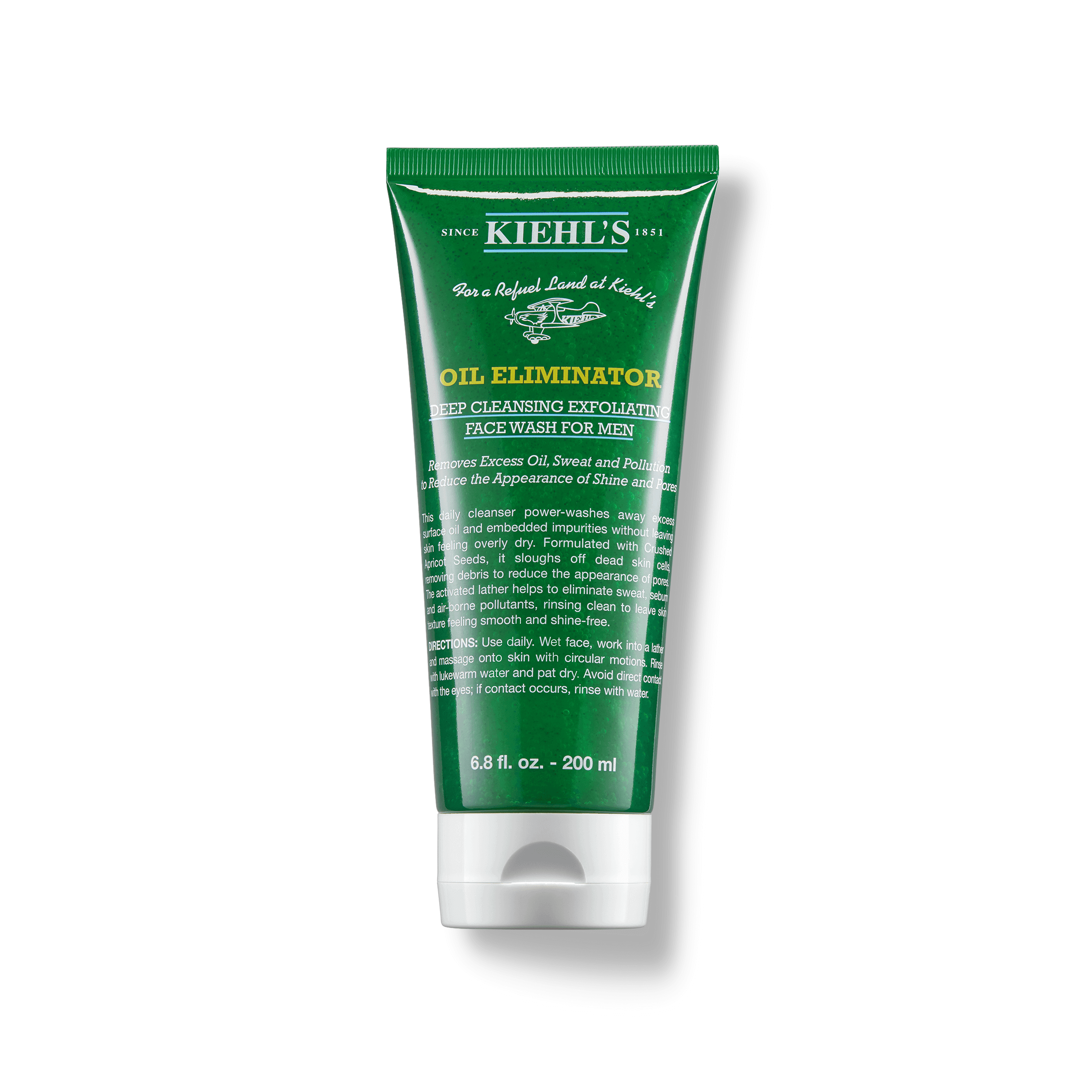 Oil Eliminator Deep Cleansing Exfoliating Face Wash
