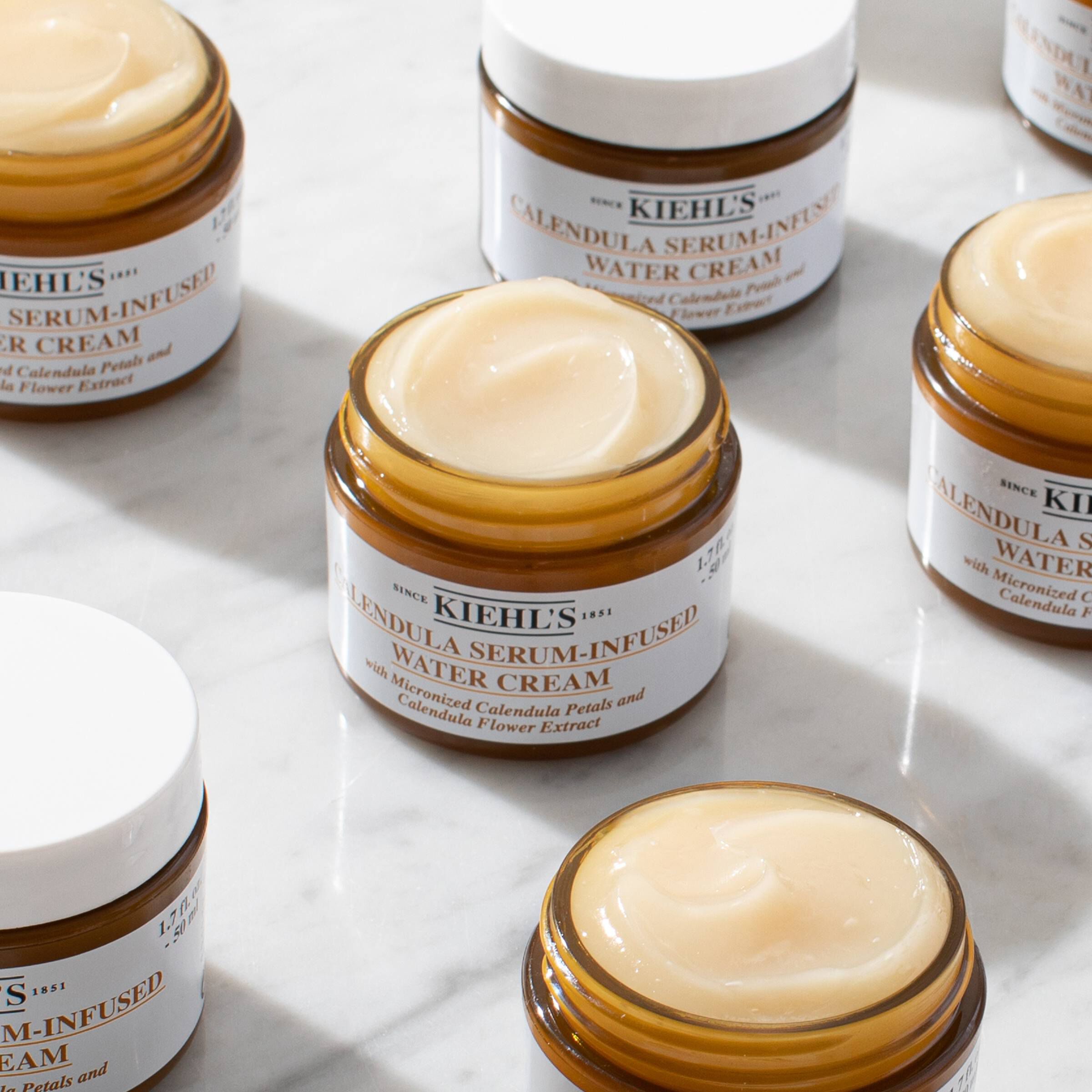 Calendula Serum Infused Water Cream Hydraterende Gezichtscr me