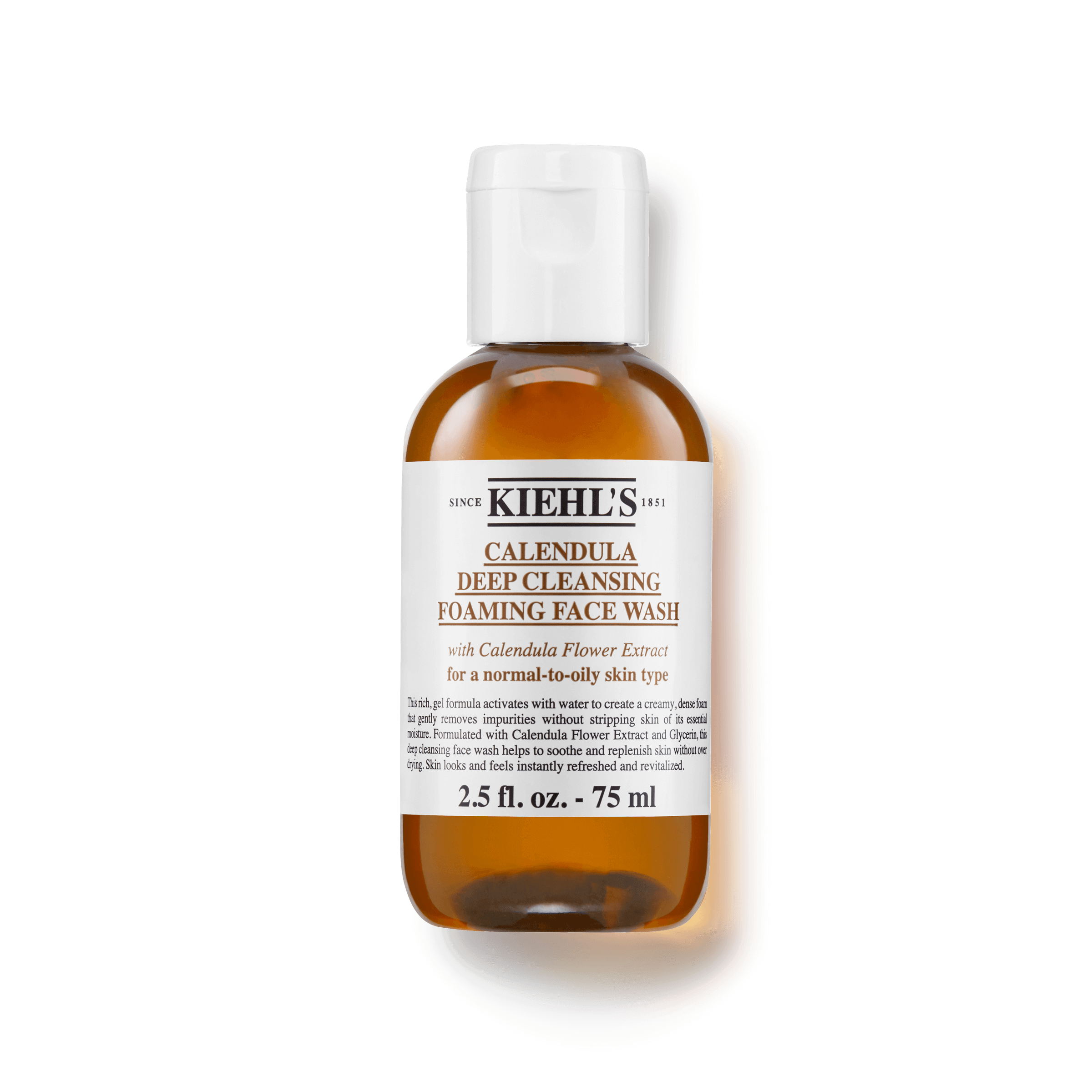 Calendula diepe en schuimende gezichtsreiniger | Kiehls